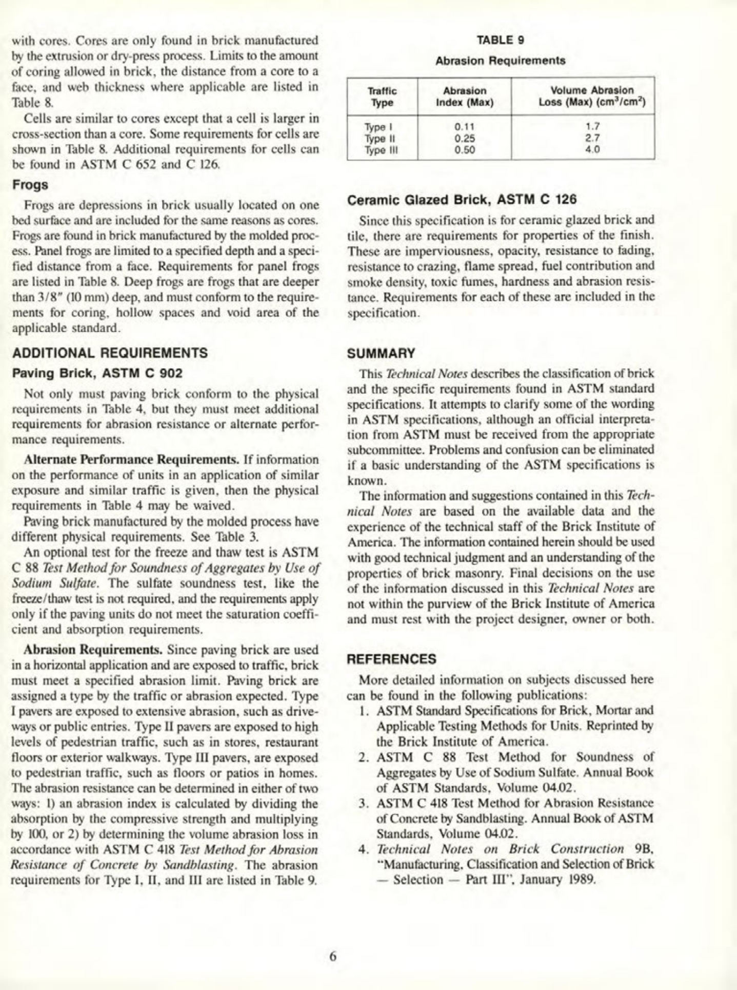 Masonry Magazine December 1989 Page. 32