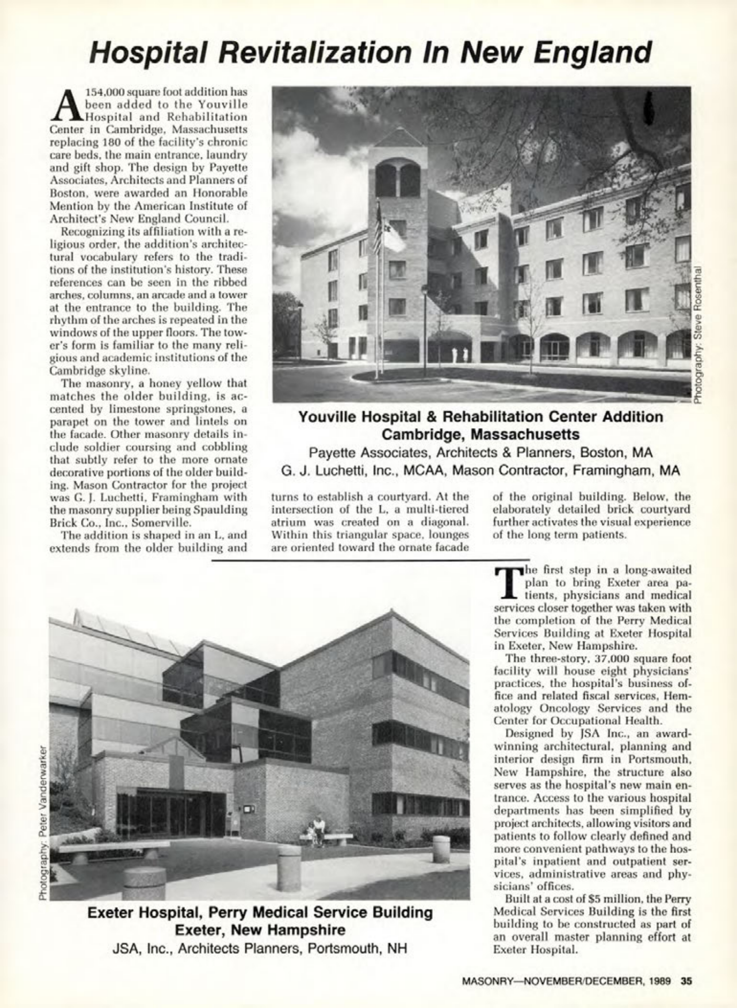 Masonry Magazine December 1989 Page. 35