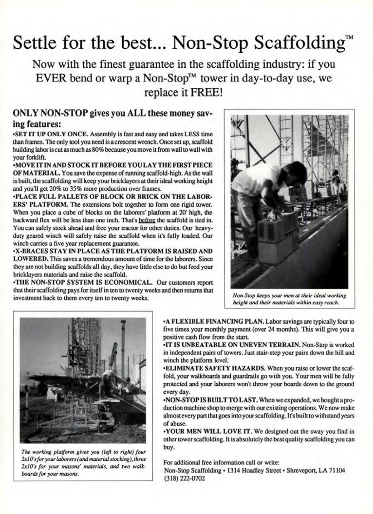 Masonry Magazine December 1989 Page. 59