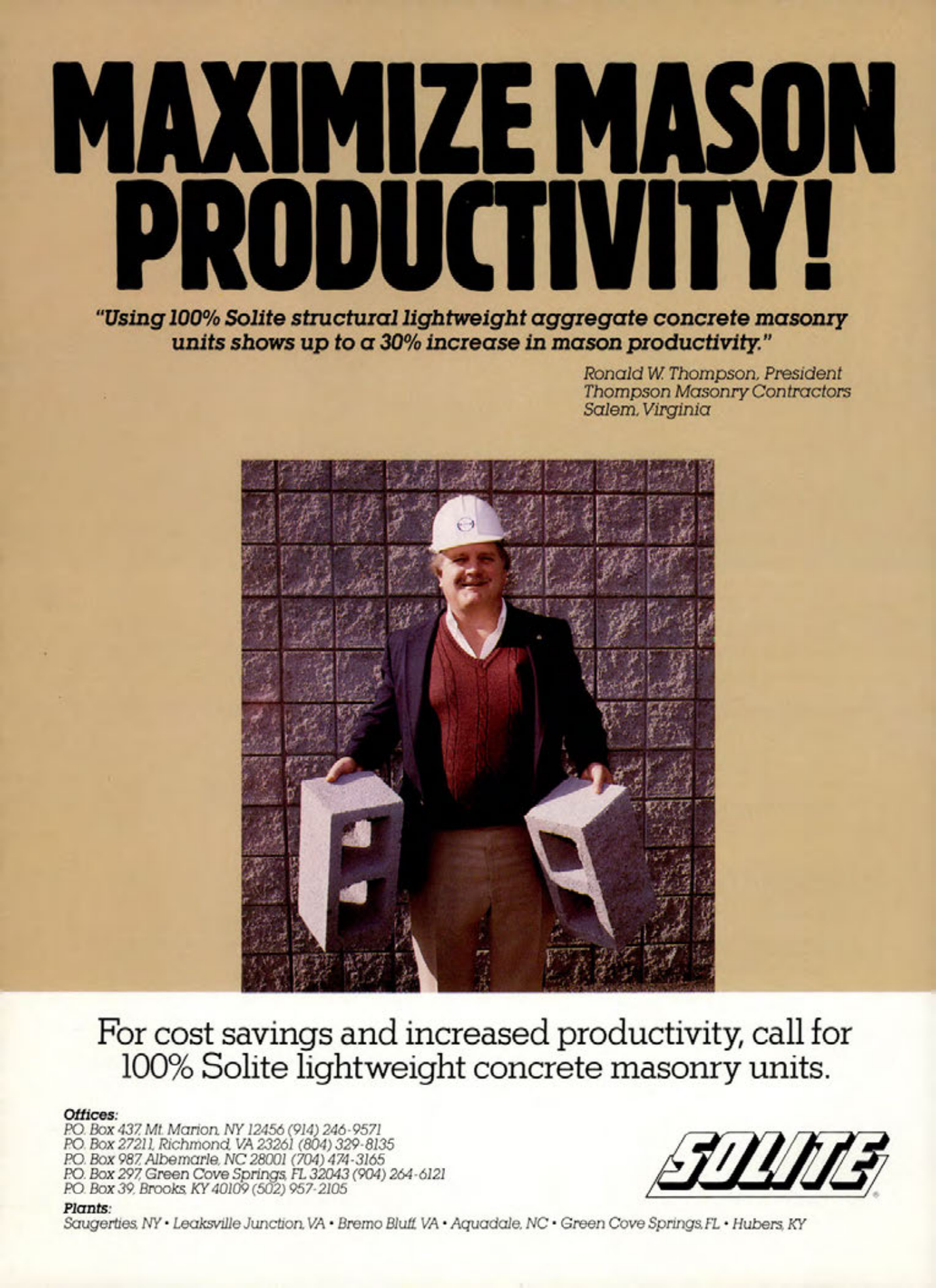 Masonry Magazine February 1989 Page. 8