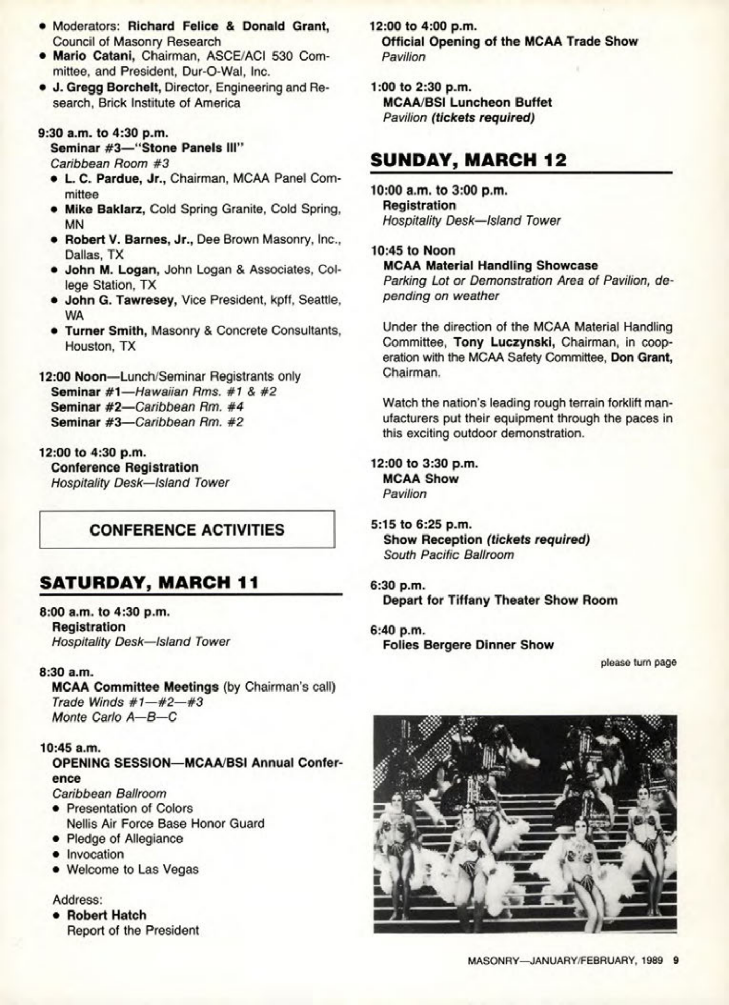 Masonry Magazine February 1989 Page. 9