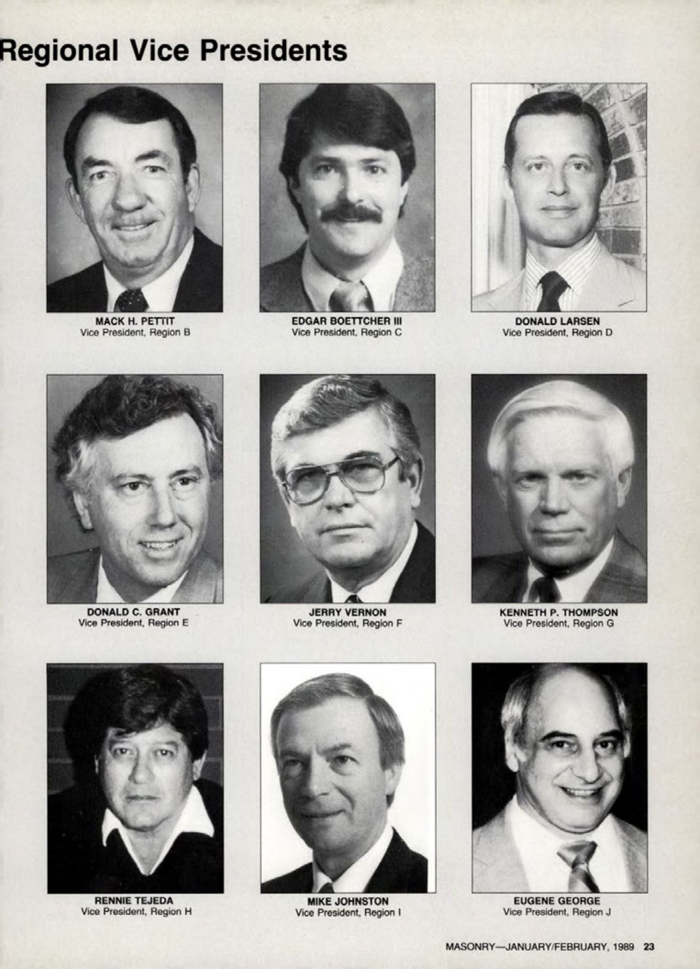 Masonry Magazine February 1989 Page. 23