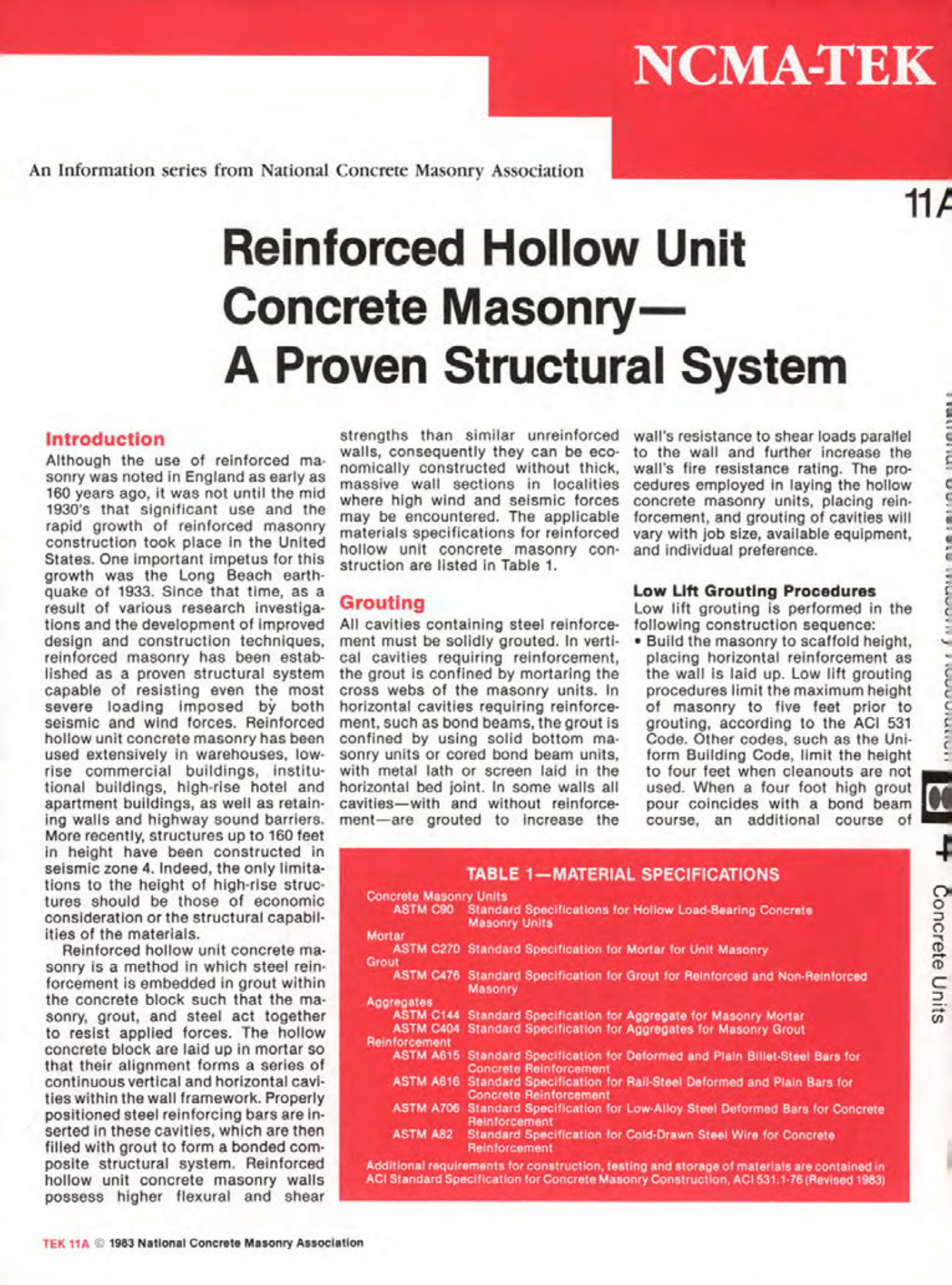Masonry Magazine February 1989 Page. 25