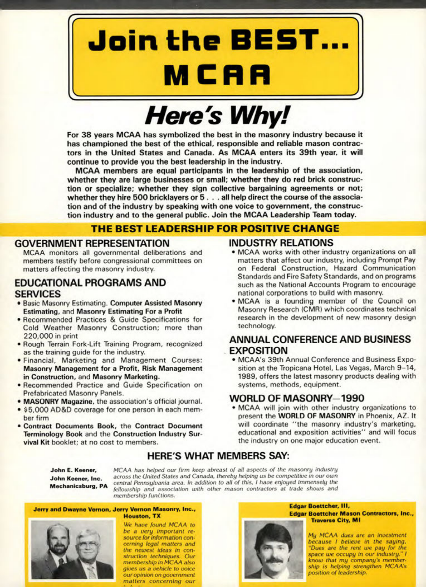 Masonry Magazine February 1989 Page. 32