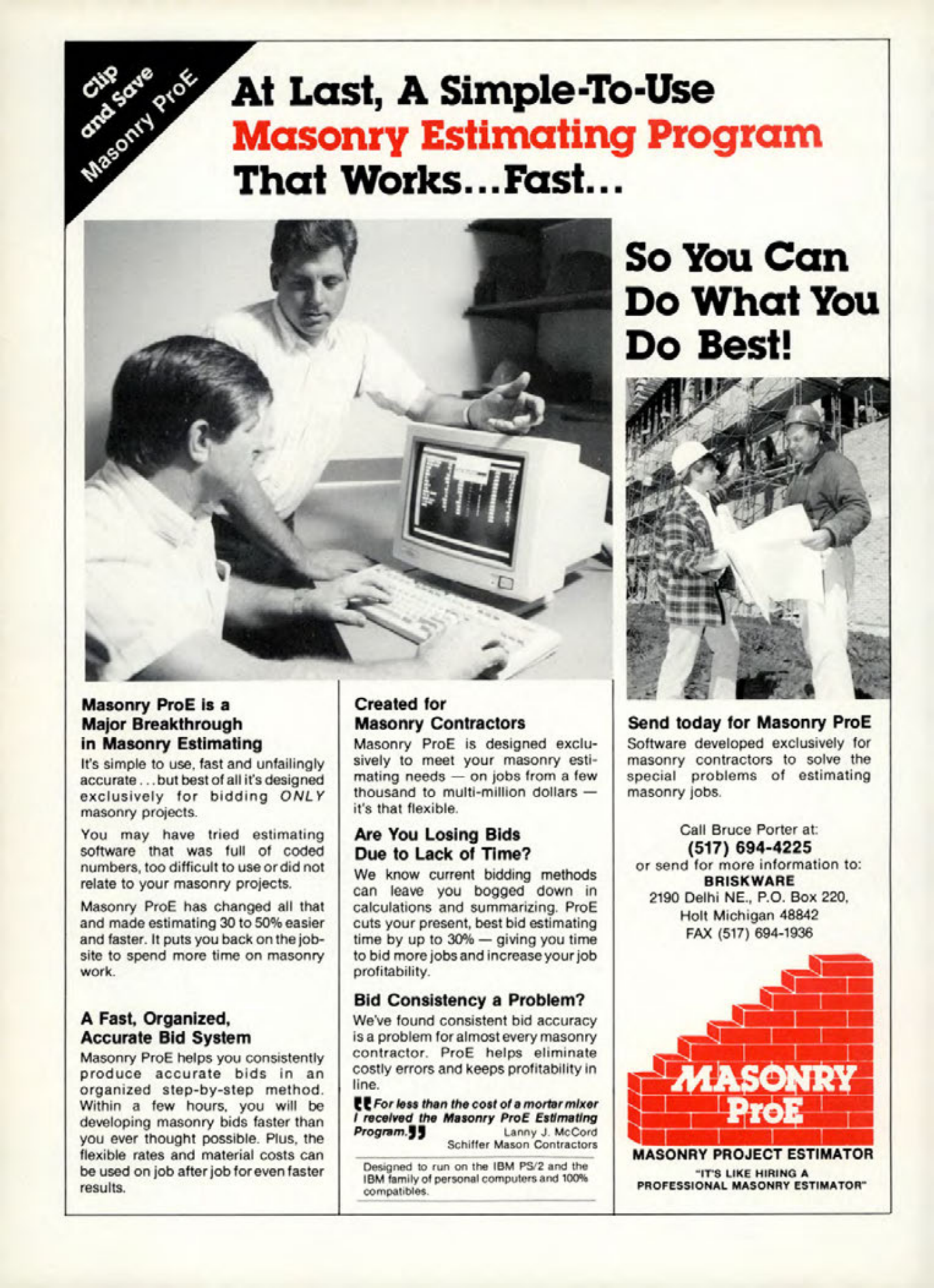 Masonry Magazine June 1989 Page. 2