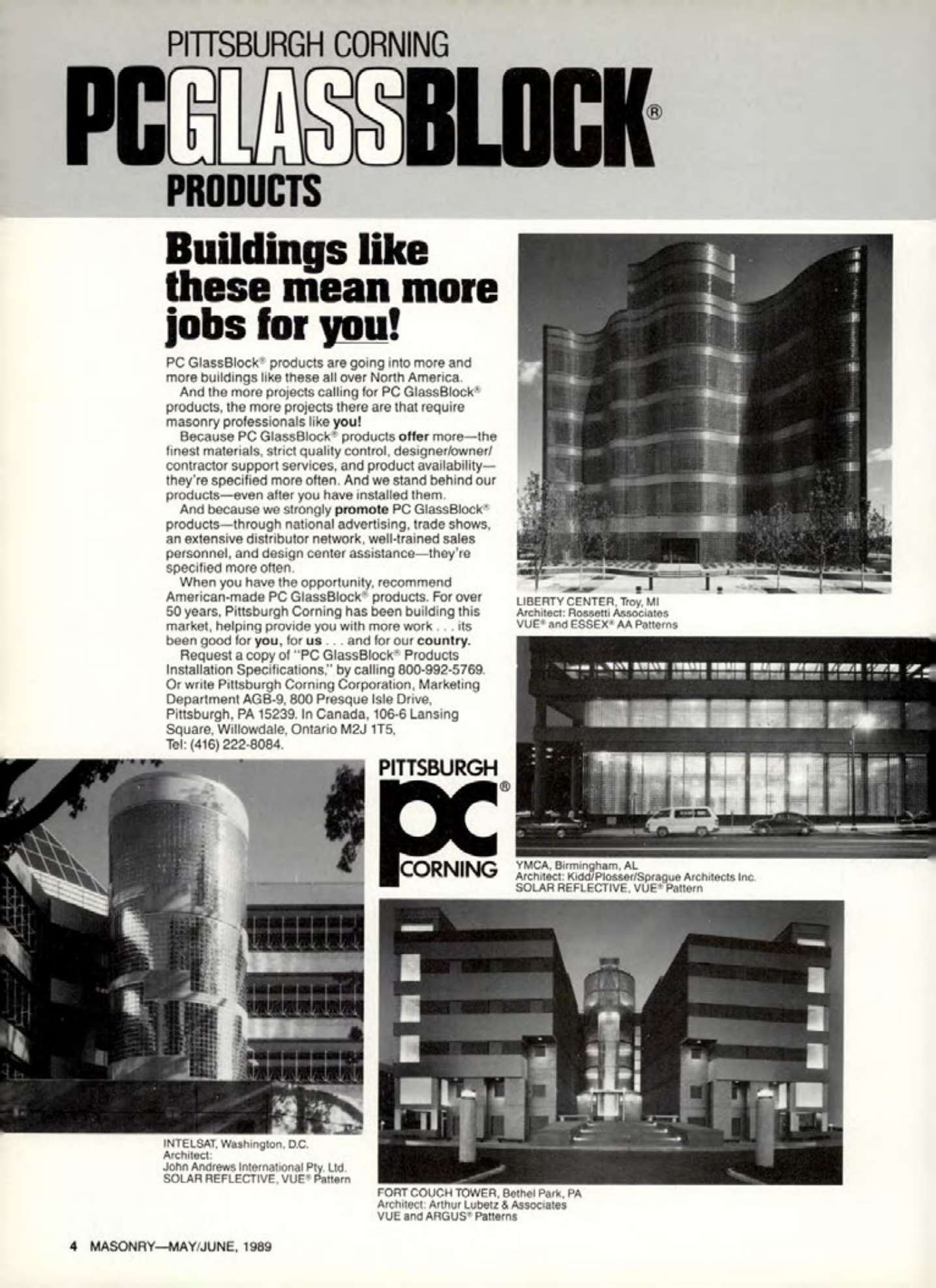 Masonry Magazine June 1989 Page. 4