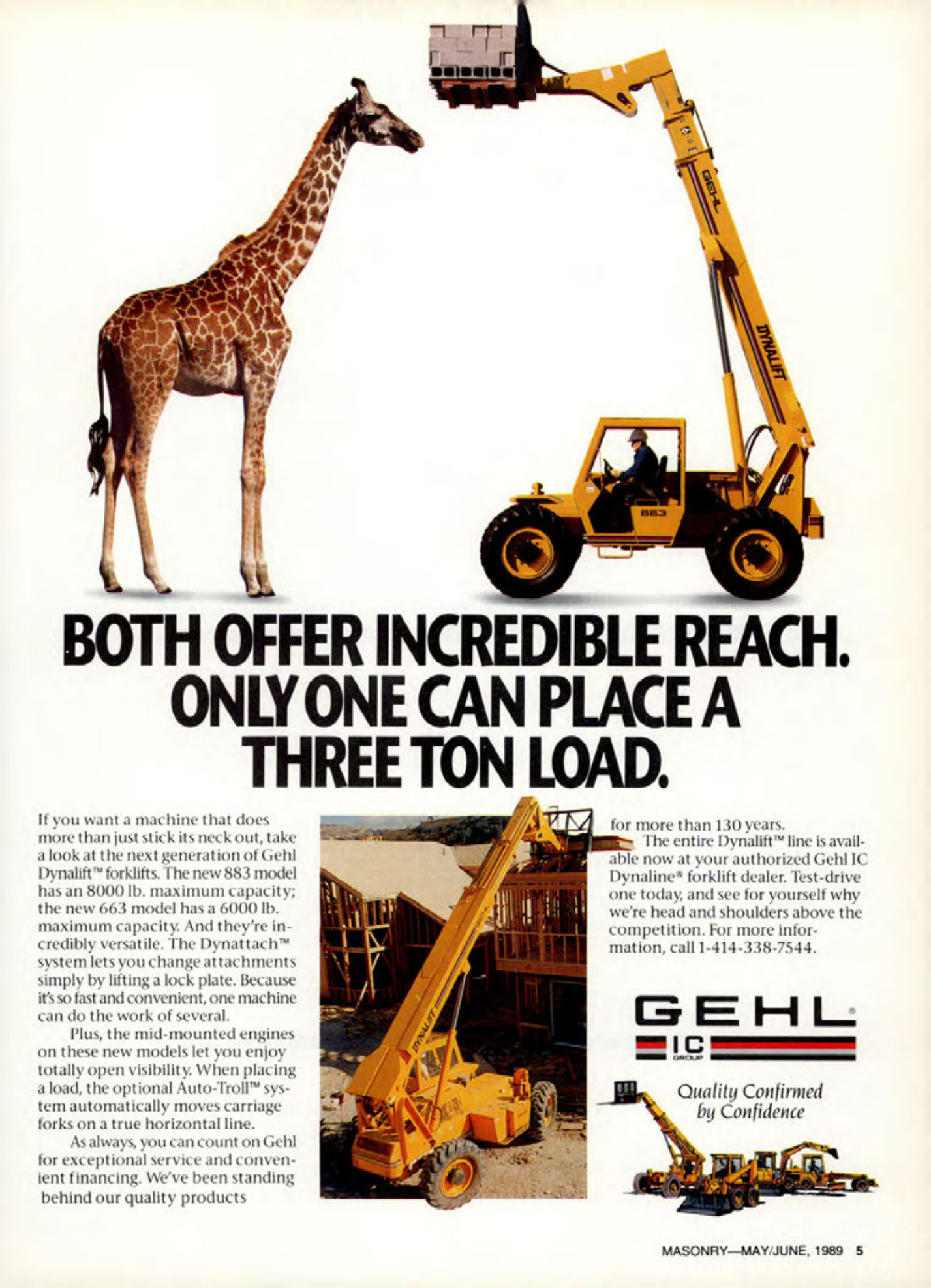 Masonry Magazine June 1989 Page. 5