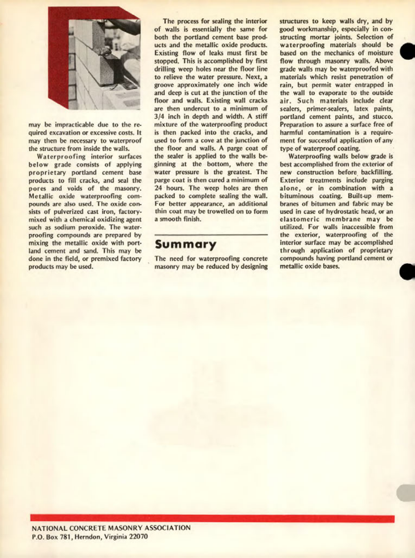 Masonry Magazine June 1989 Page. 22