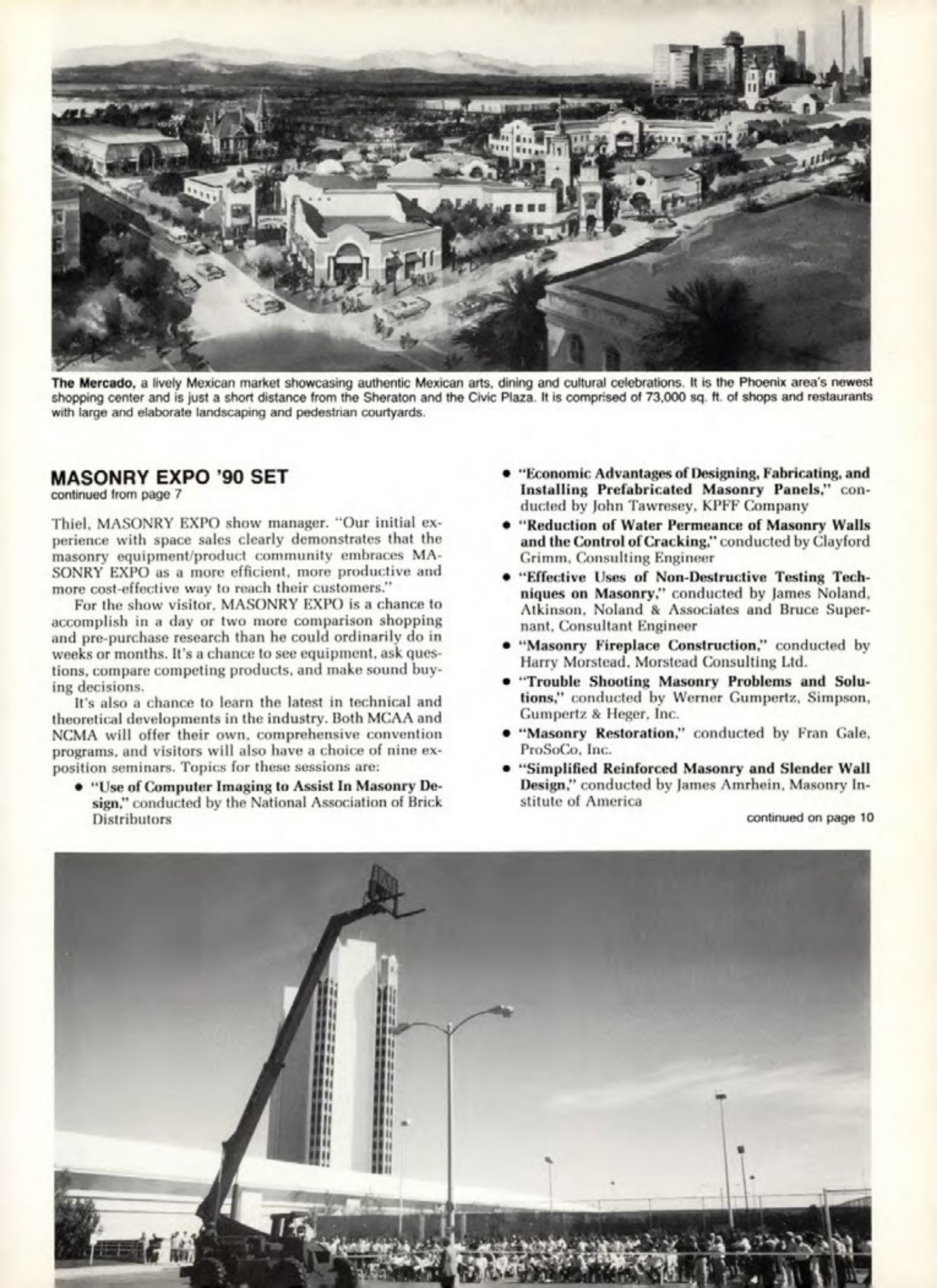 Masonry Magazine October 1989 Page. 9