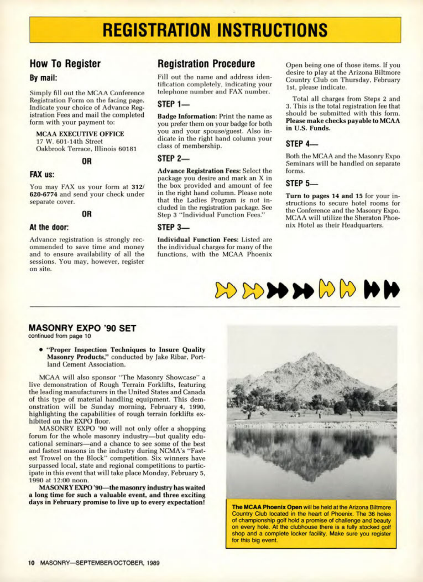 Masonry Magazine October 1989 Page. 10