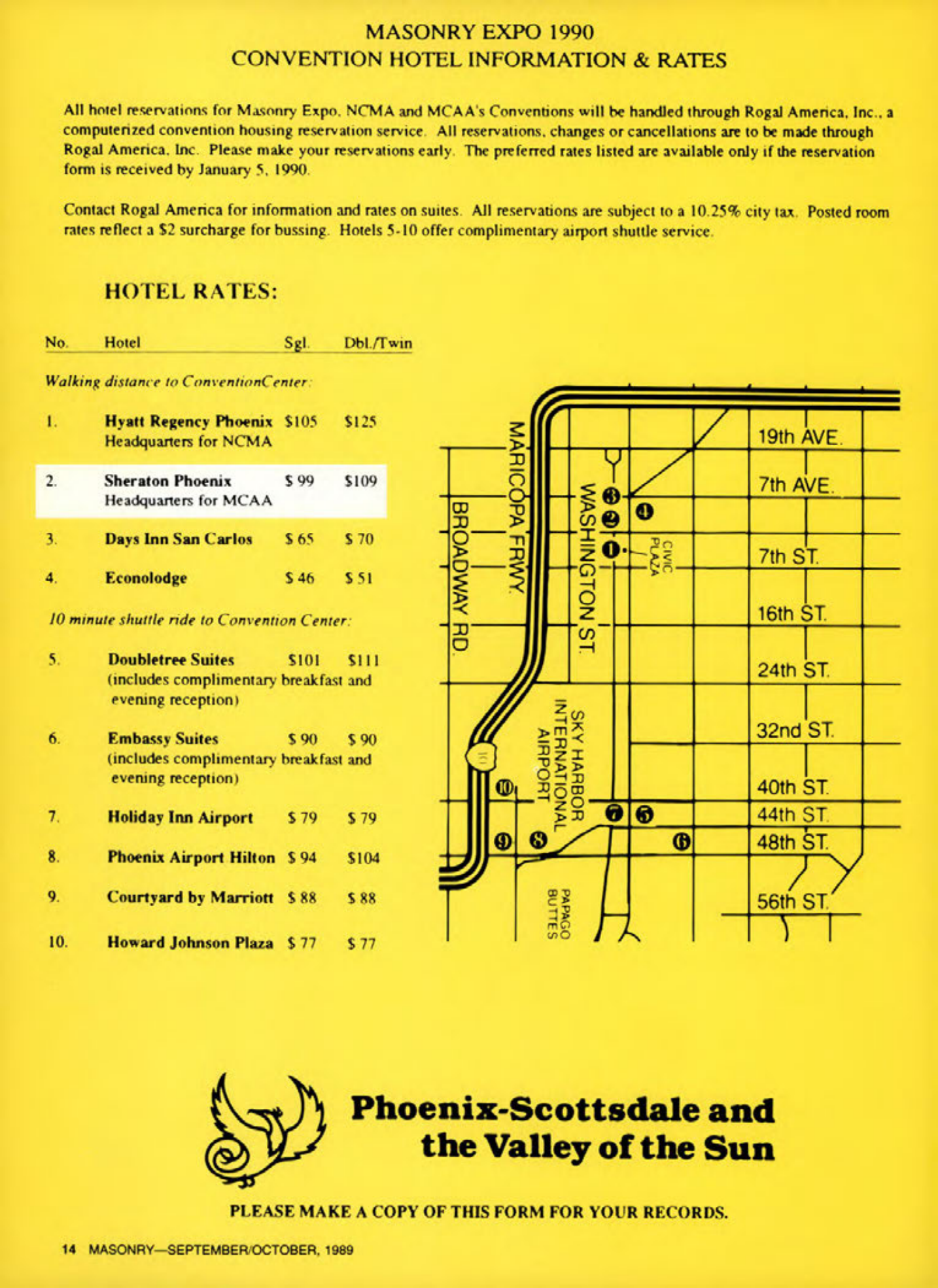 Masonry Magazine October 1989 Page. 14