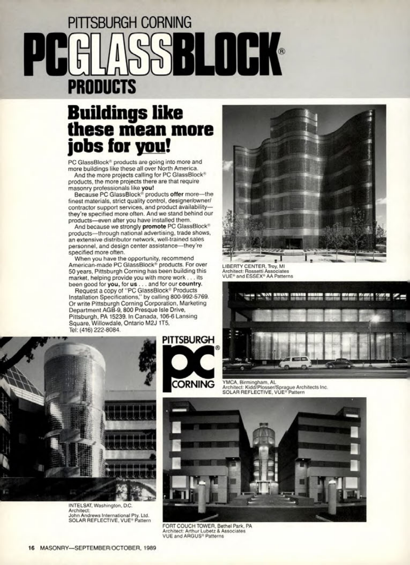 Masonry Magazine October 1989 Page. 16