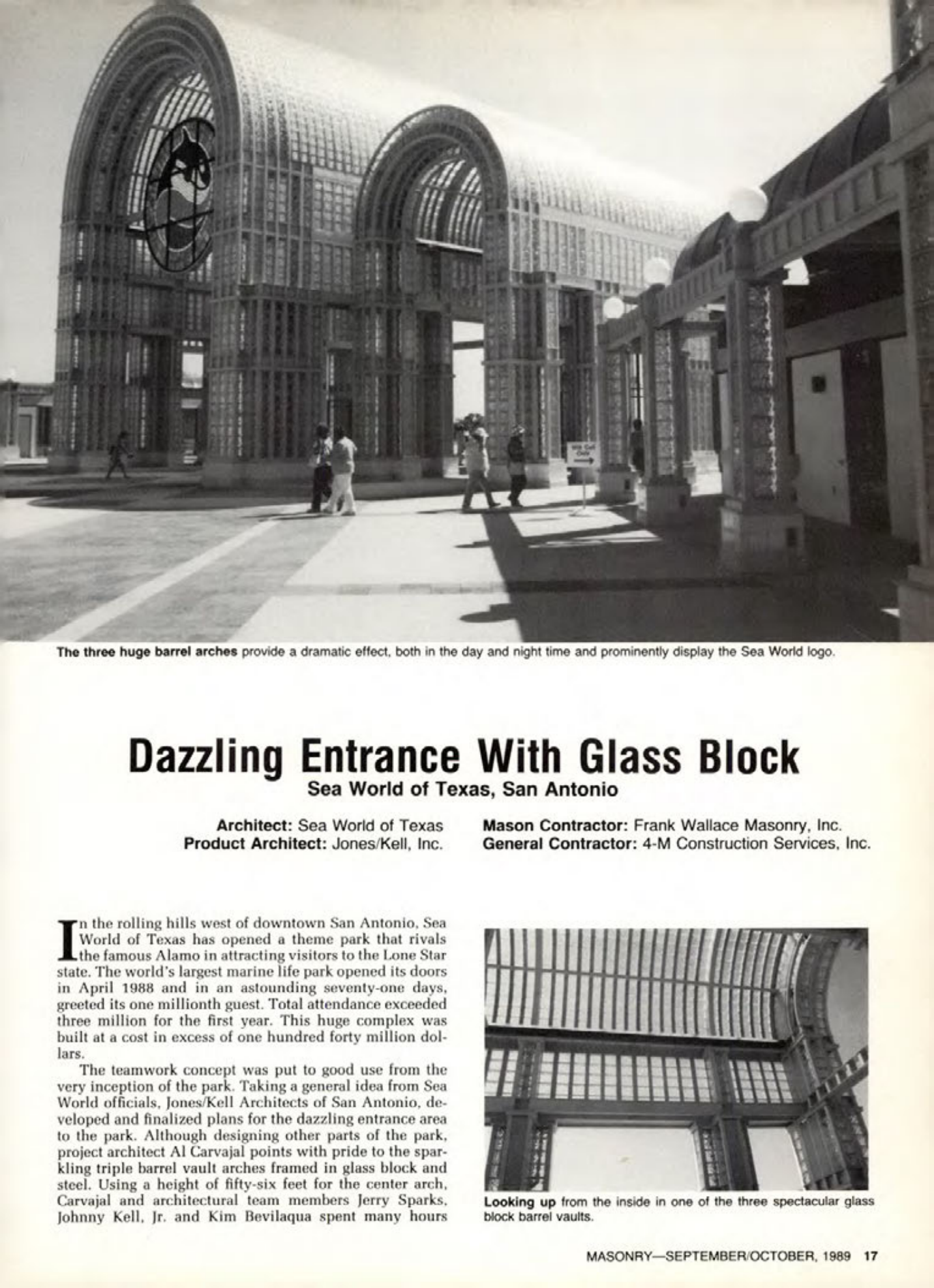 Masonry Magazine October 1989 Page. 17