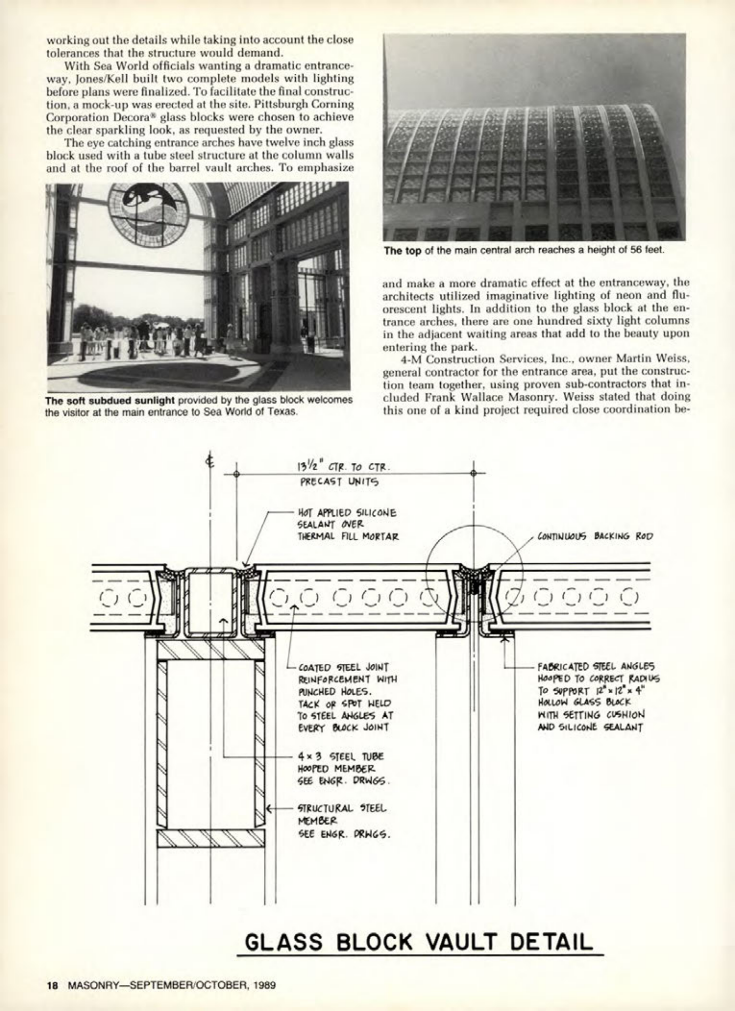 Masonry Magazine October 1989 Page. 18