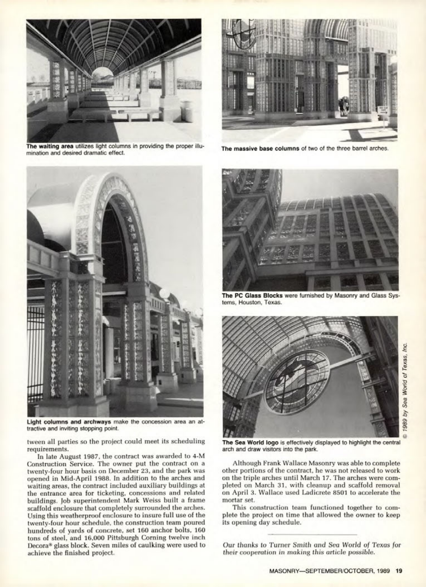 Masonry Magazine October 1989 Page. 19