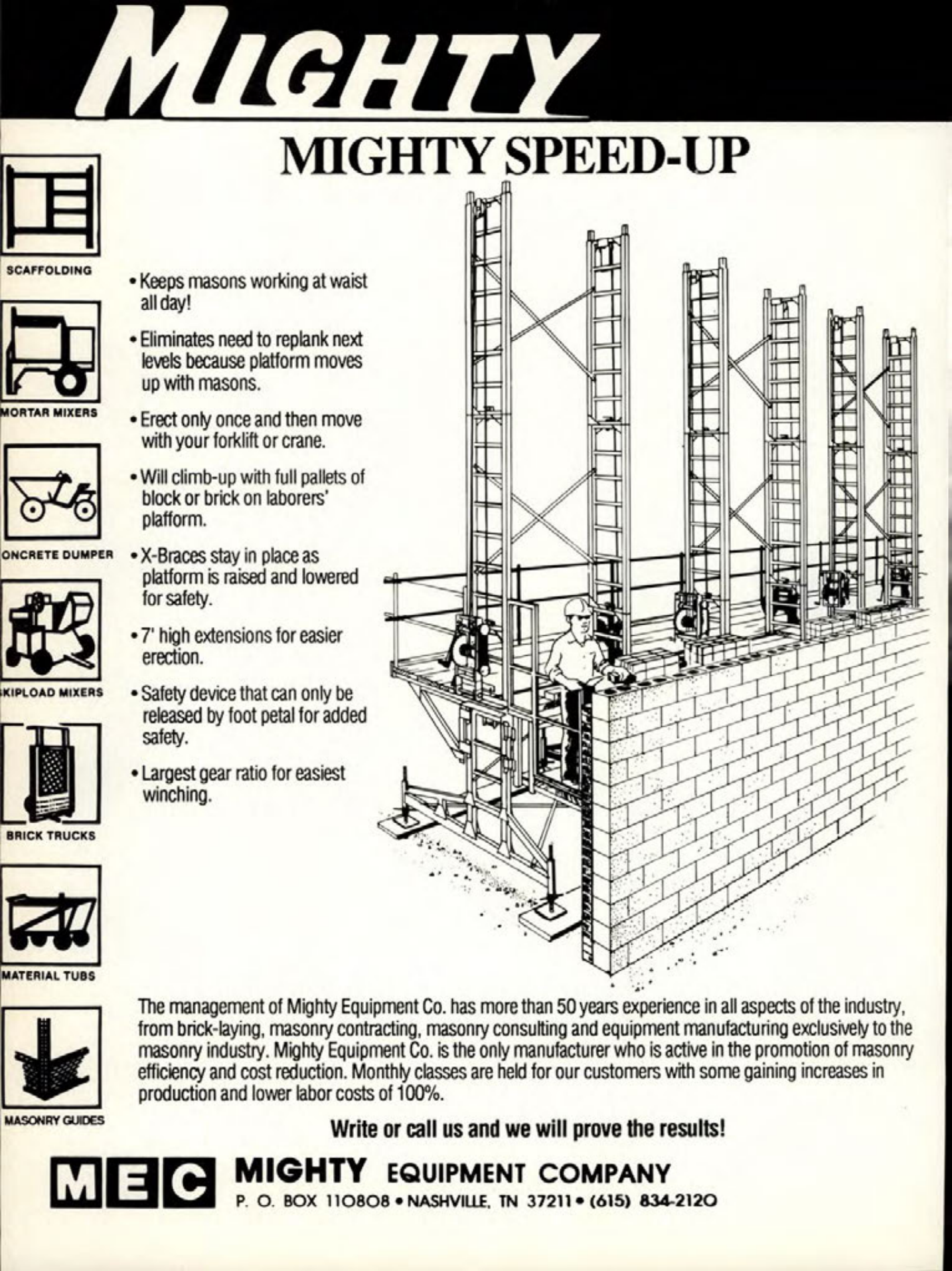 Masonry Magazine October 1989 Page. 20