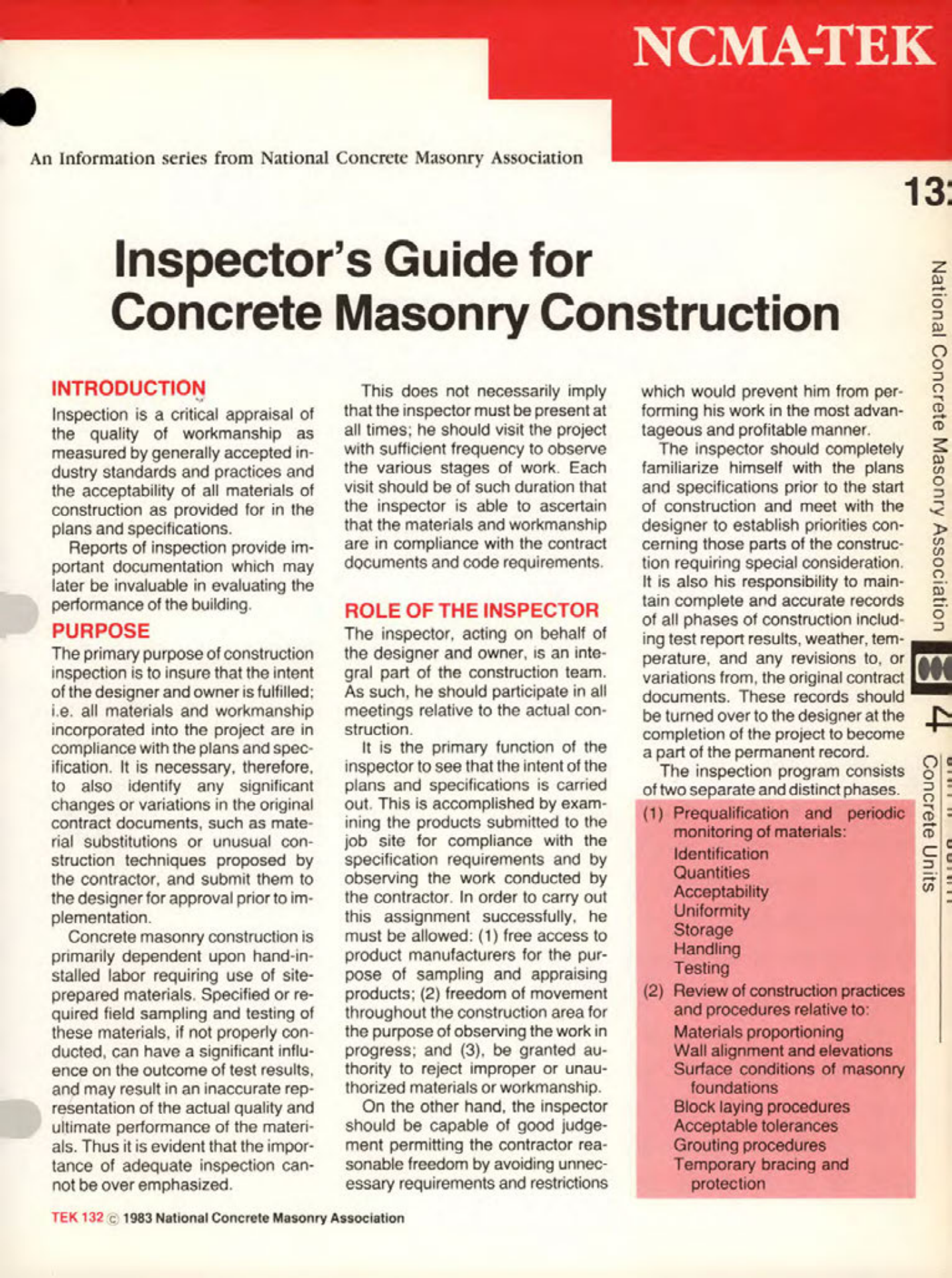 Masonry Magazine October 1989 Page. 21