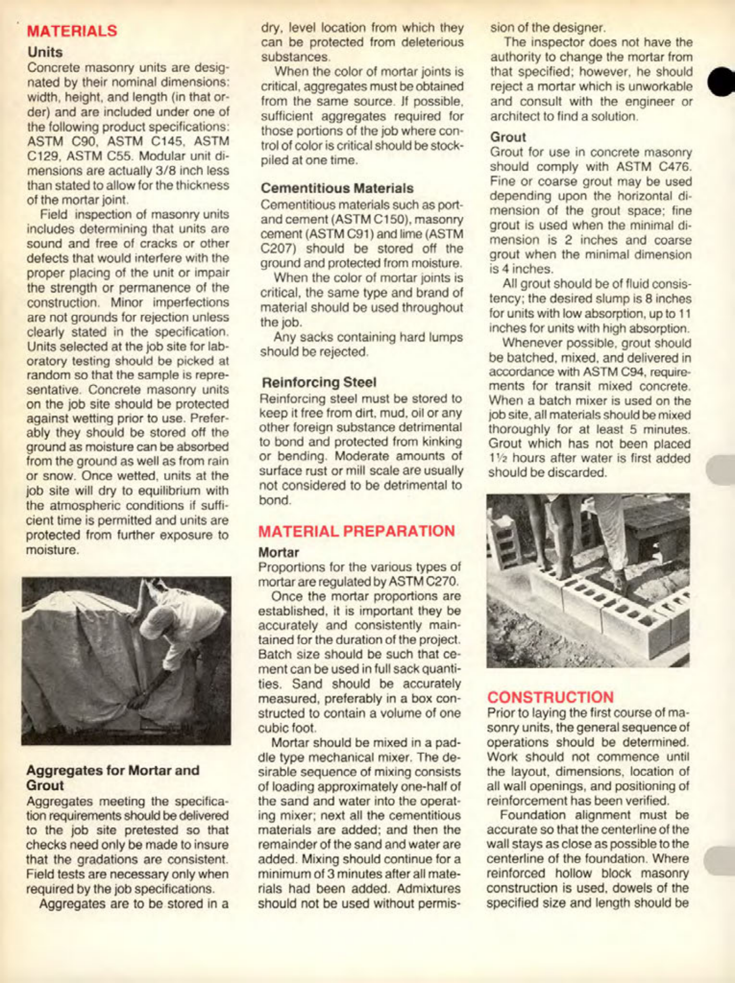 Masonry Magazine October 1989 Page. 22