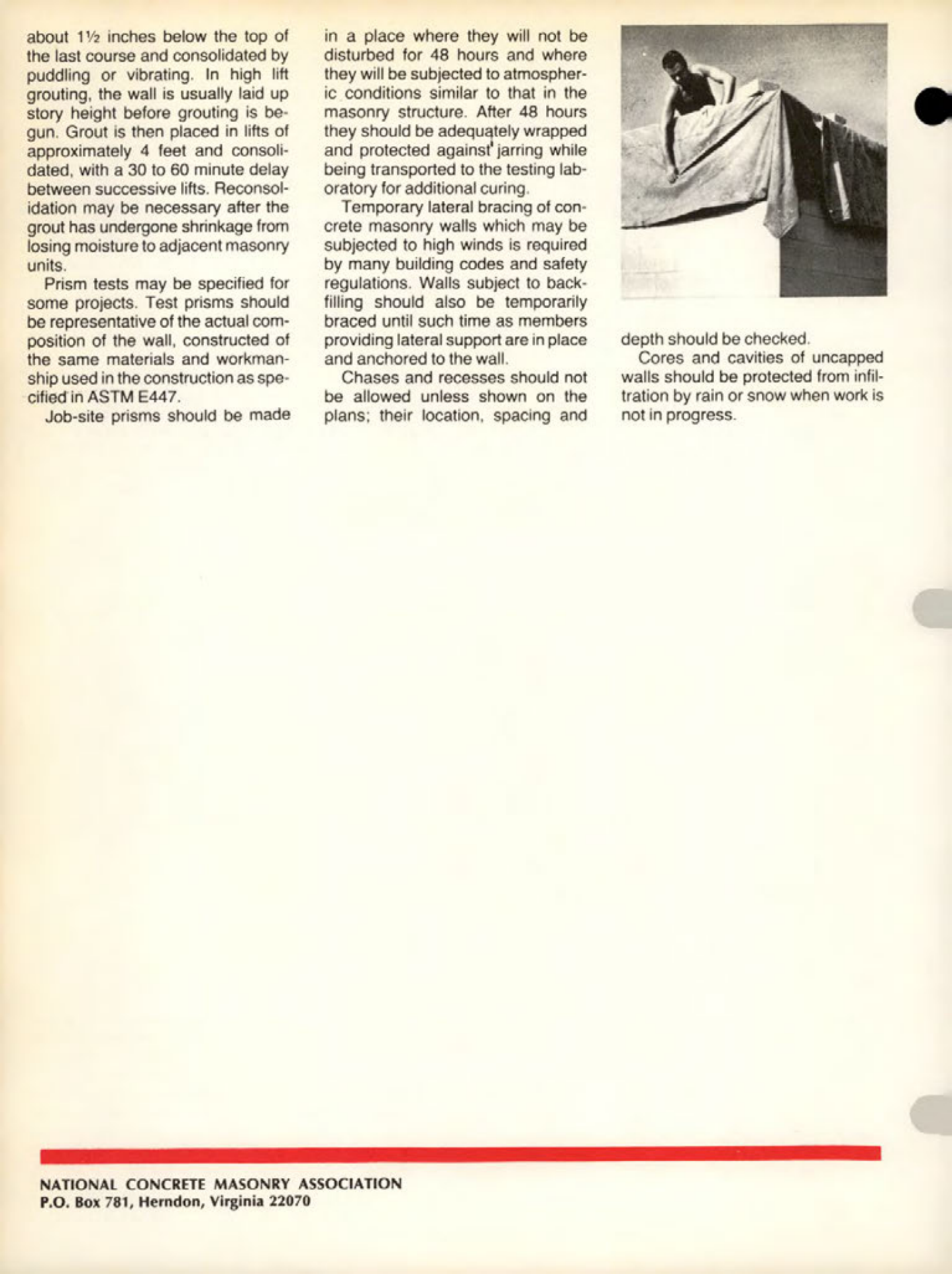 Masonry Magazine October 1989 Page. 24