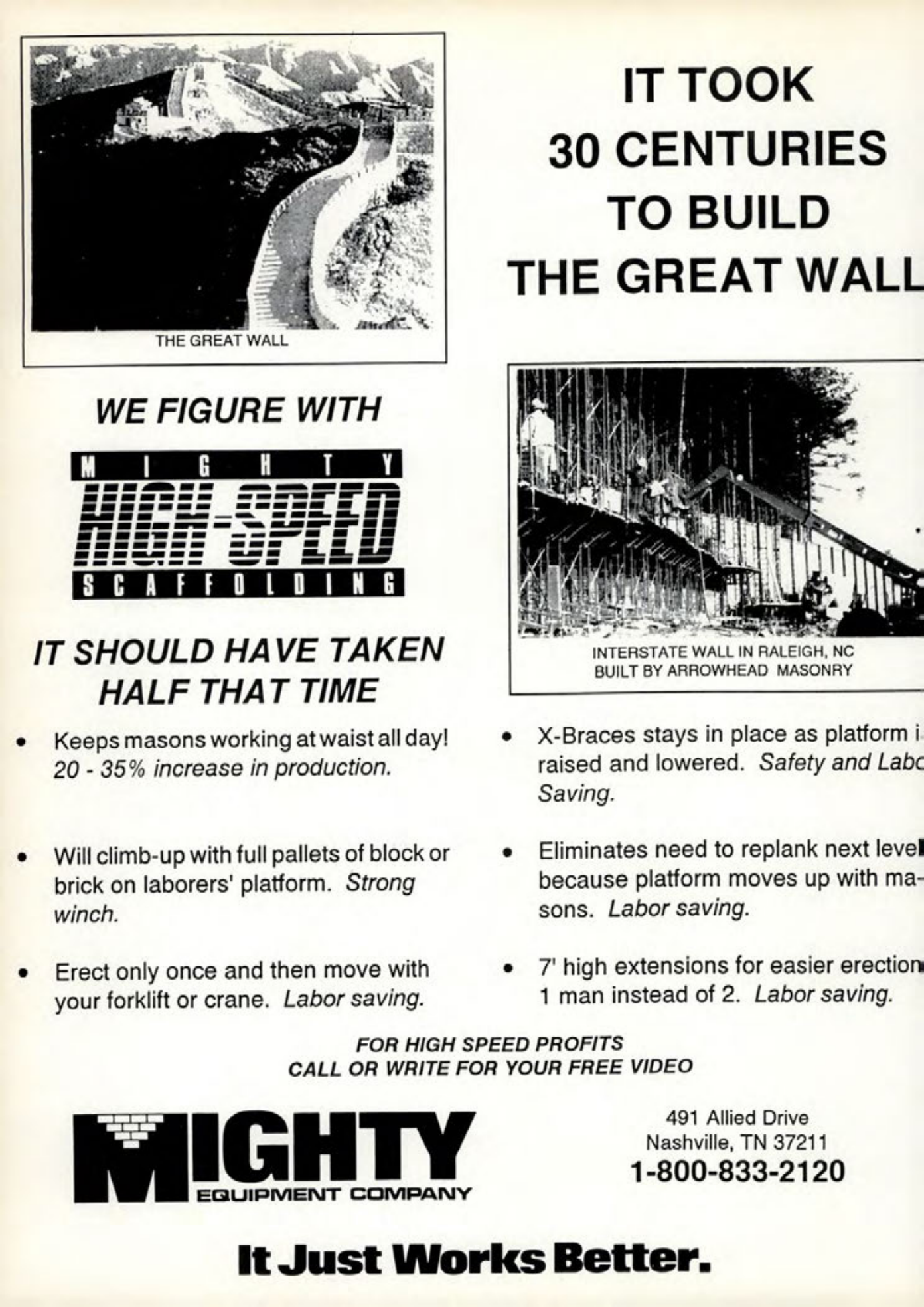 Masonry Magazine April 1992 Page. 6