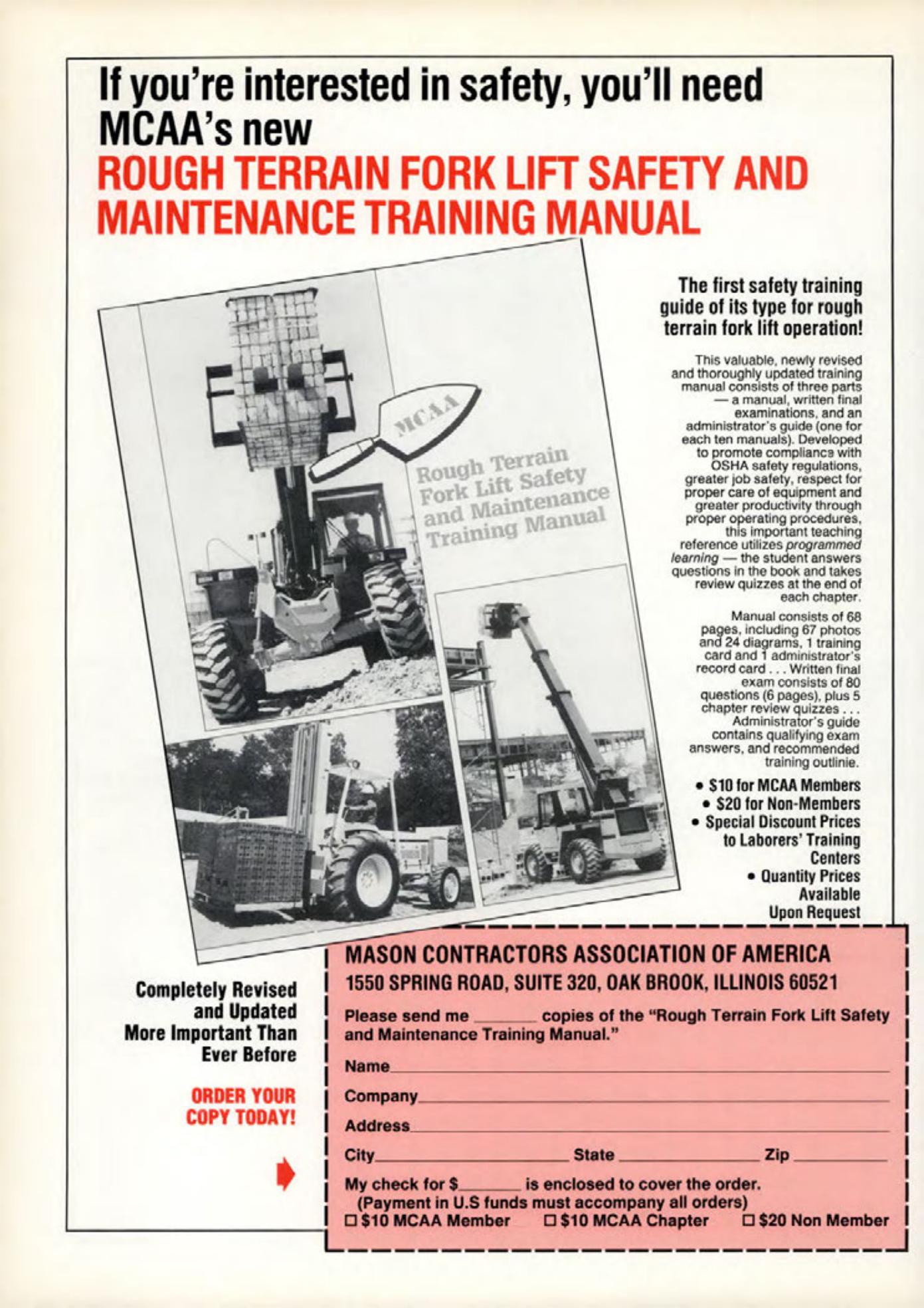 Masonry Magazine April 1992 Page. 8