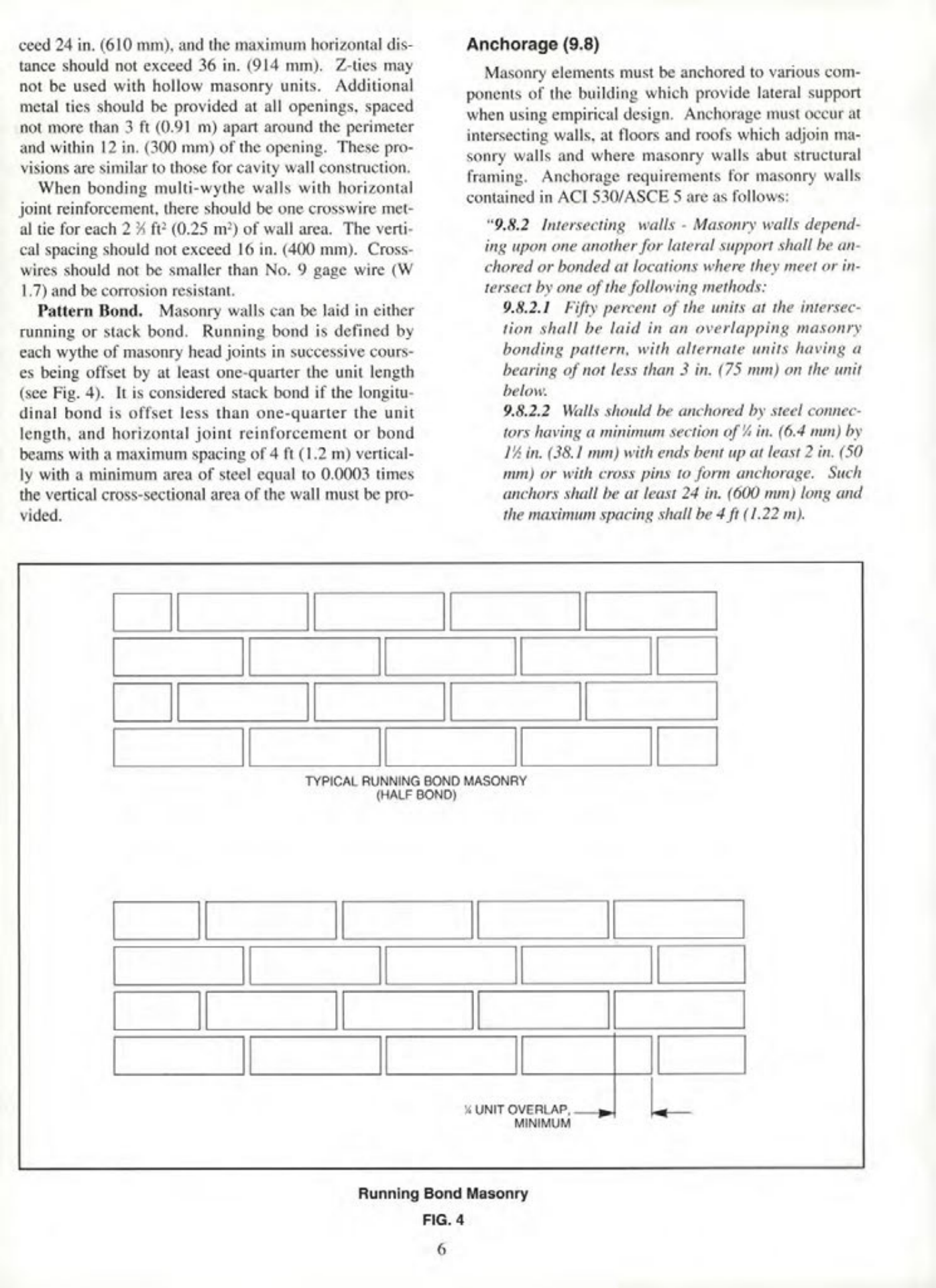 Masonry Magazine April 1992 Page. 28
