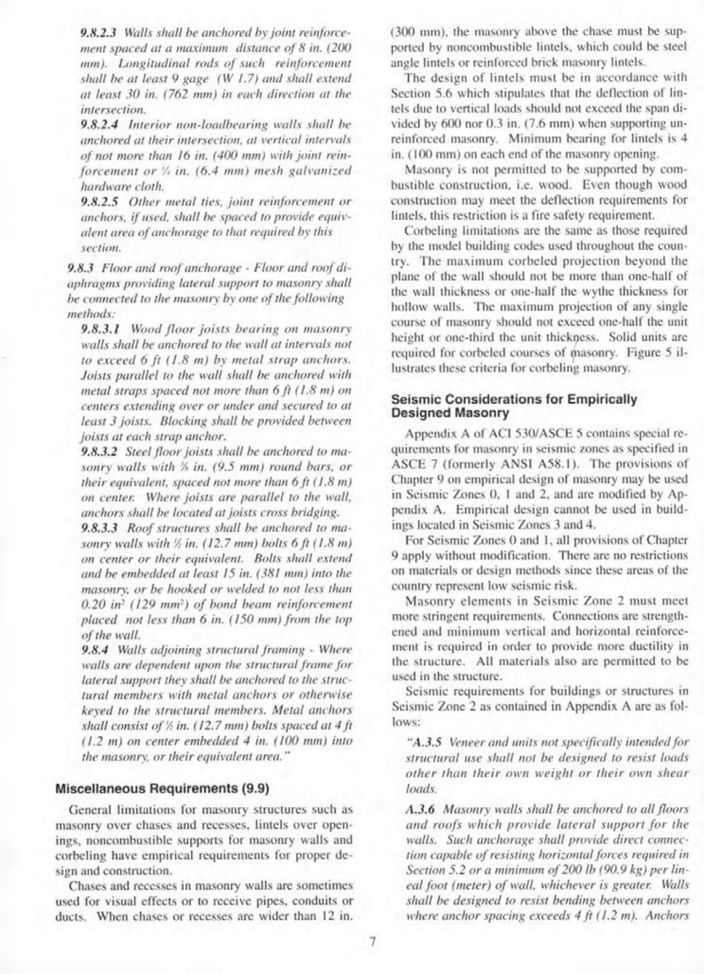 Masonry Magazine April 1992 Page. 29