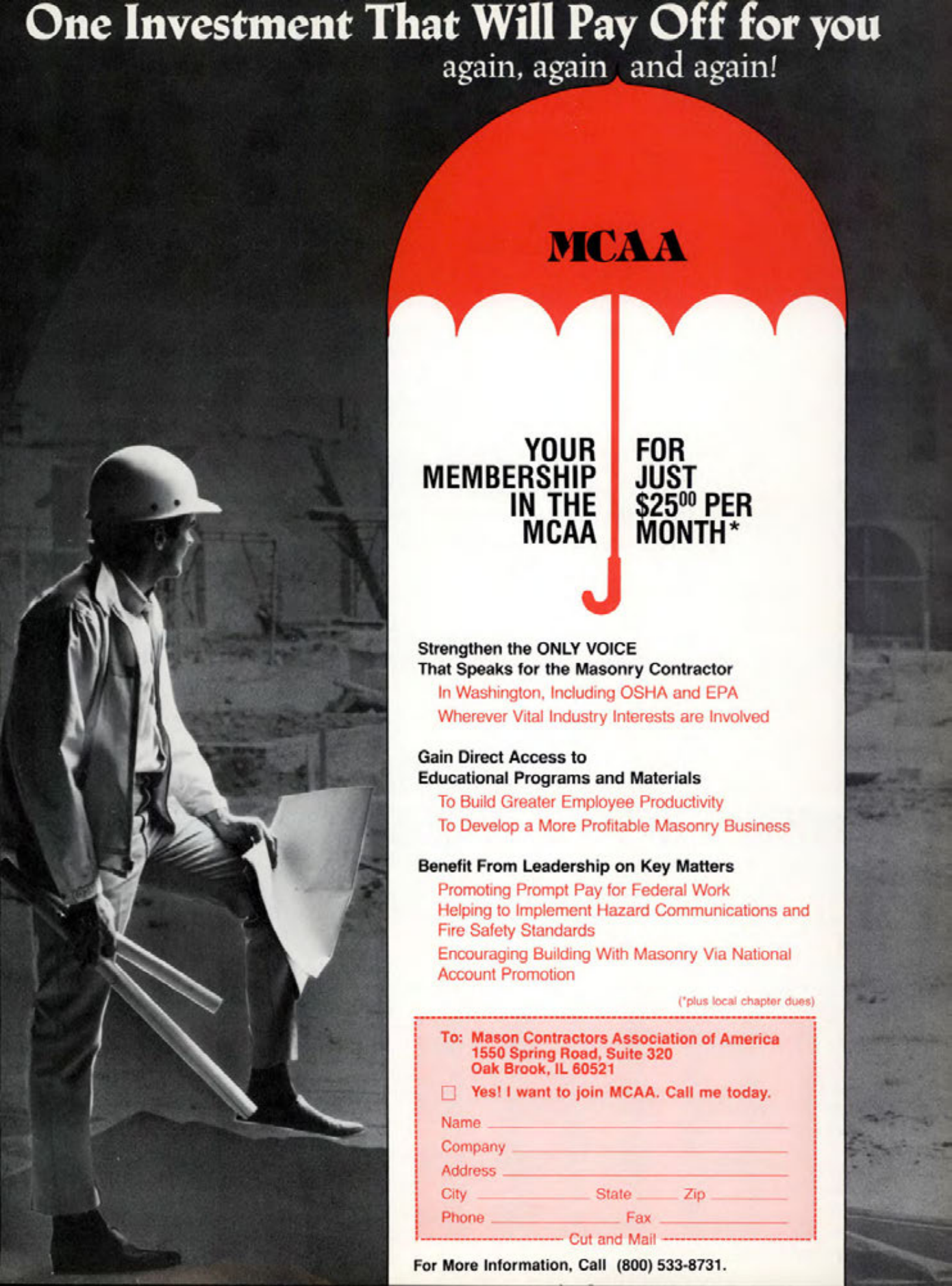 Masonry Magazine April 1992 Page. 53