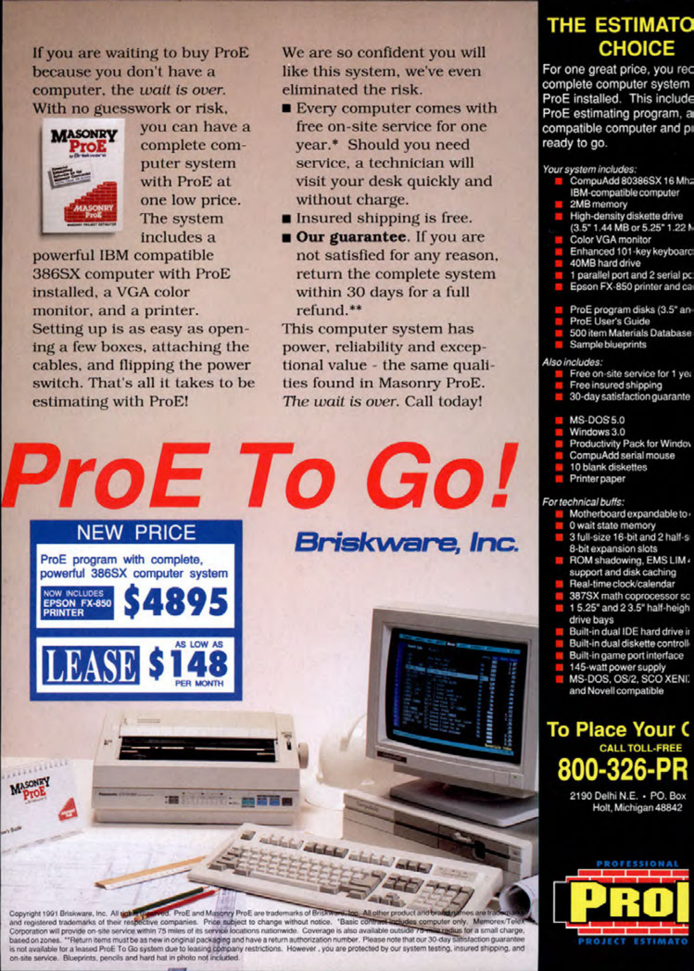 Masonry Magazine April 1992 Page. 56