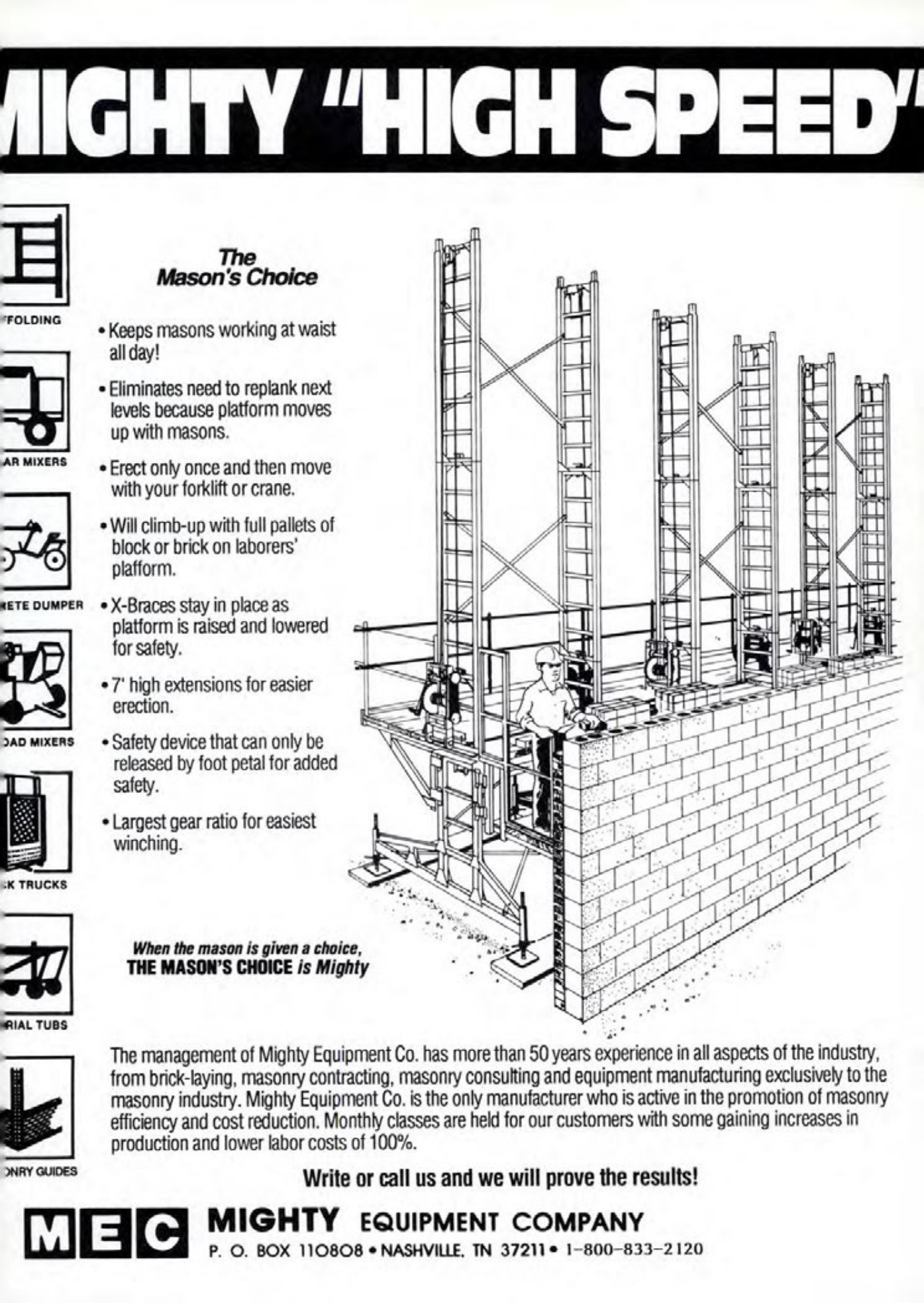 Masonry Magazine August 1992 Page. 7