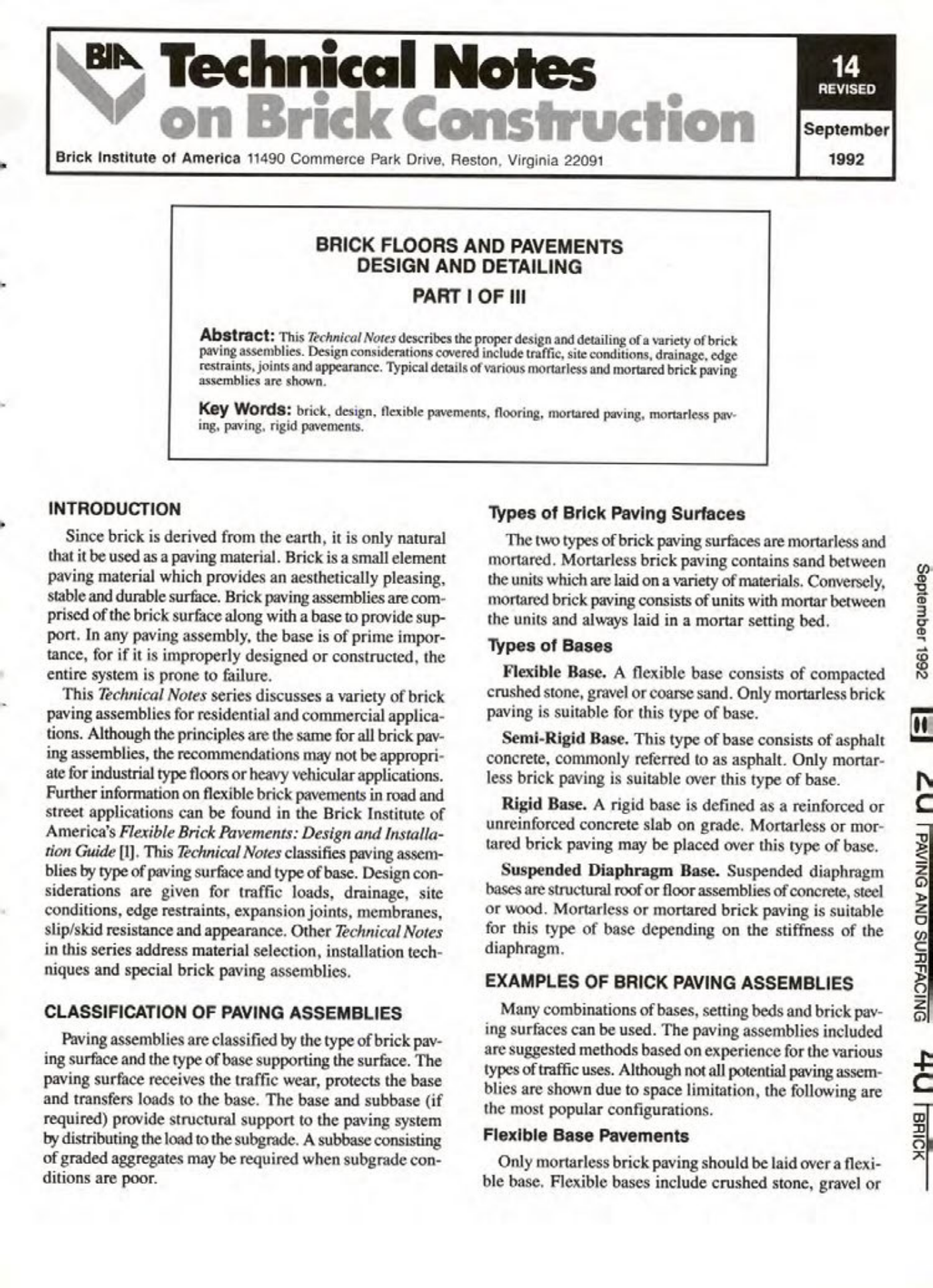 Masonry Magazine December 1992 Page. 23