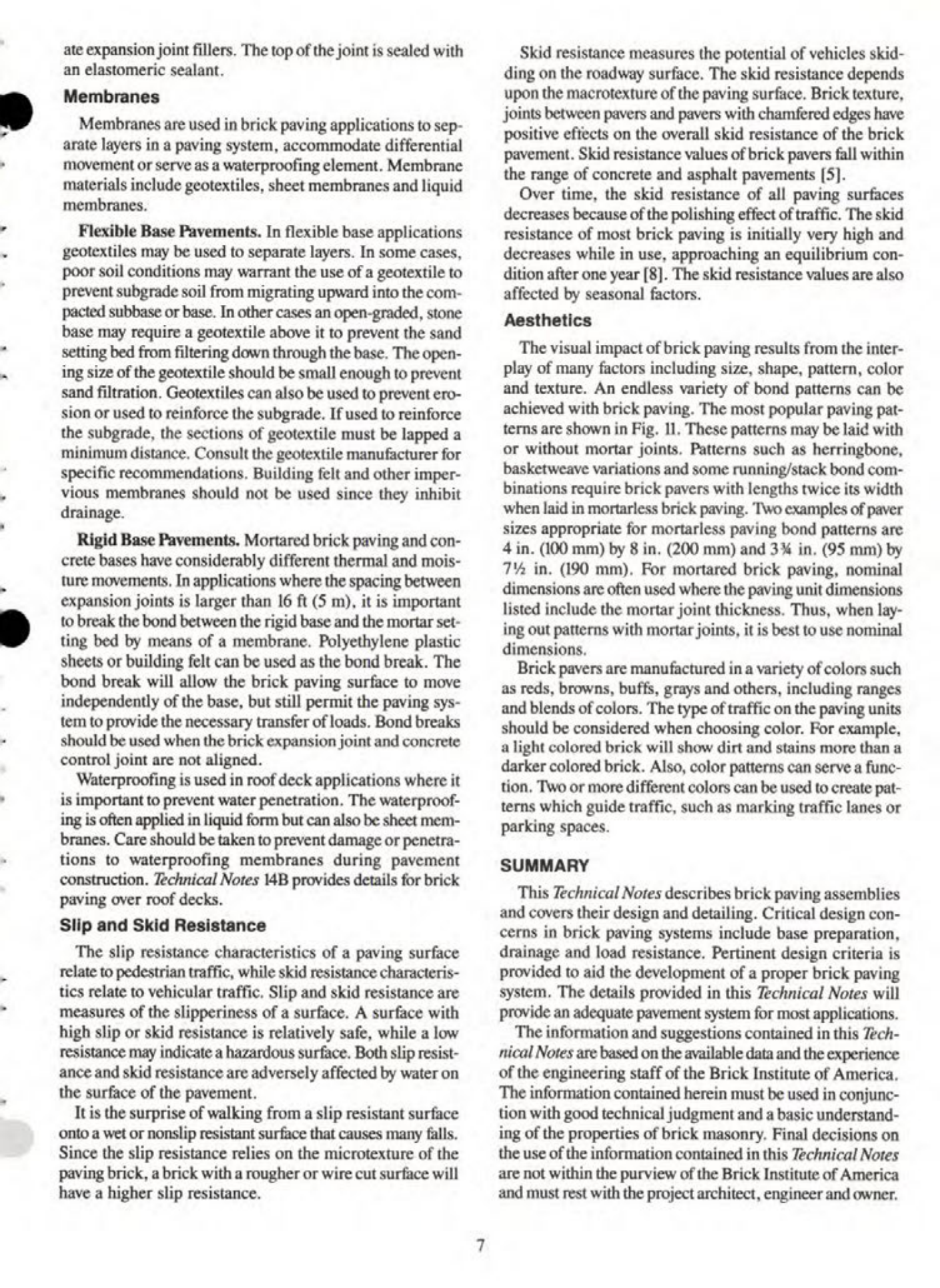 Masonry Magazine December 1992 Page. 29