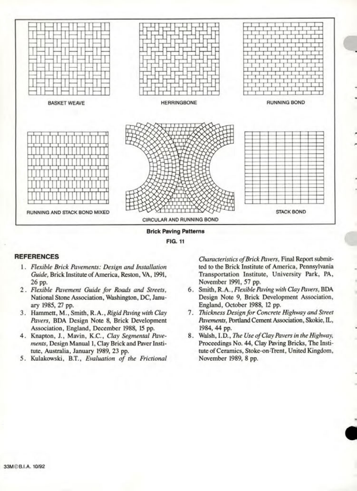 Masonry Magazine December 1992 Page. 30
