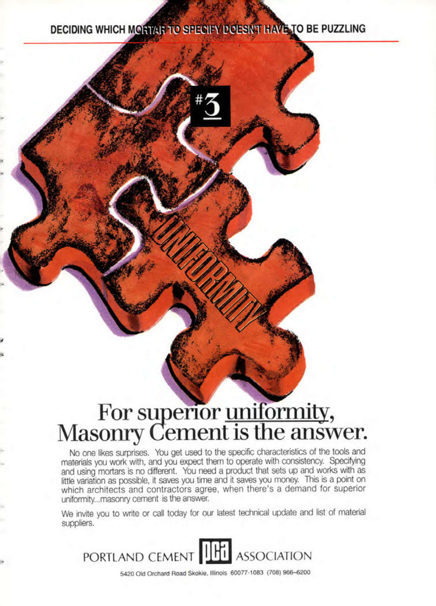 Masonry Magazine December 1992 Page. 51