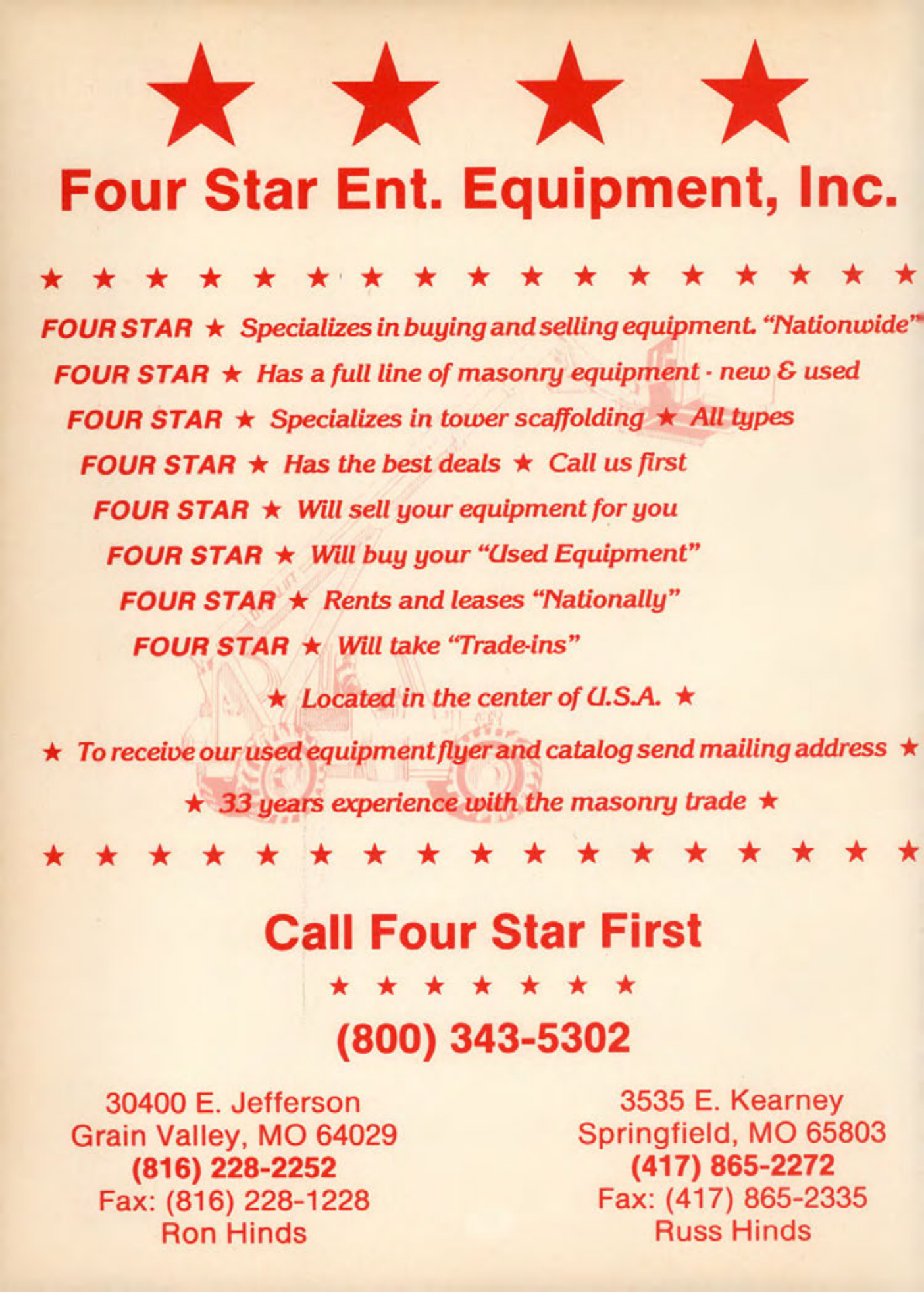 Masonry Magazine February 1992 Page. 4