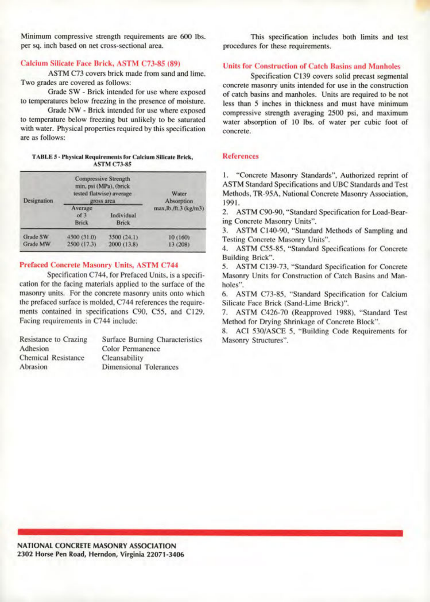 Masonry Magazine February 1992 Page. 14