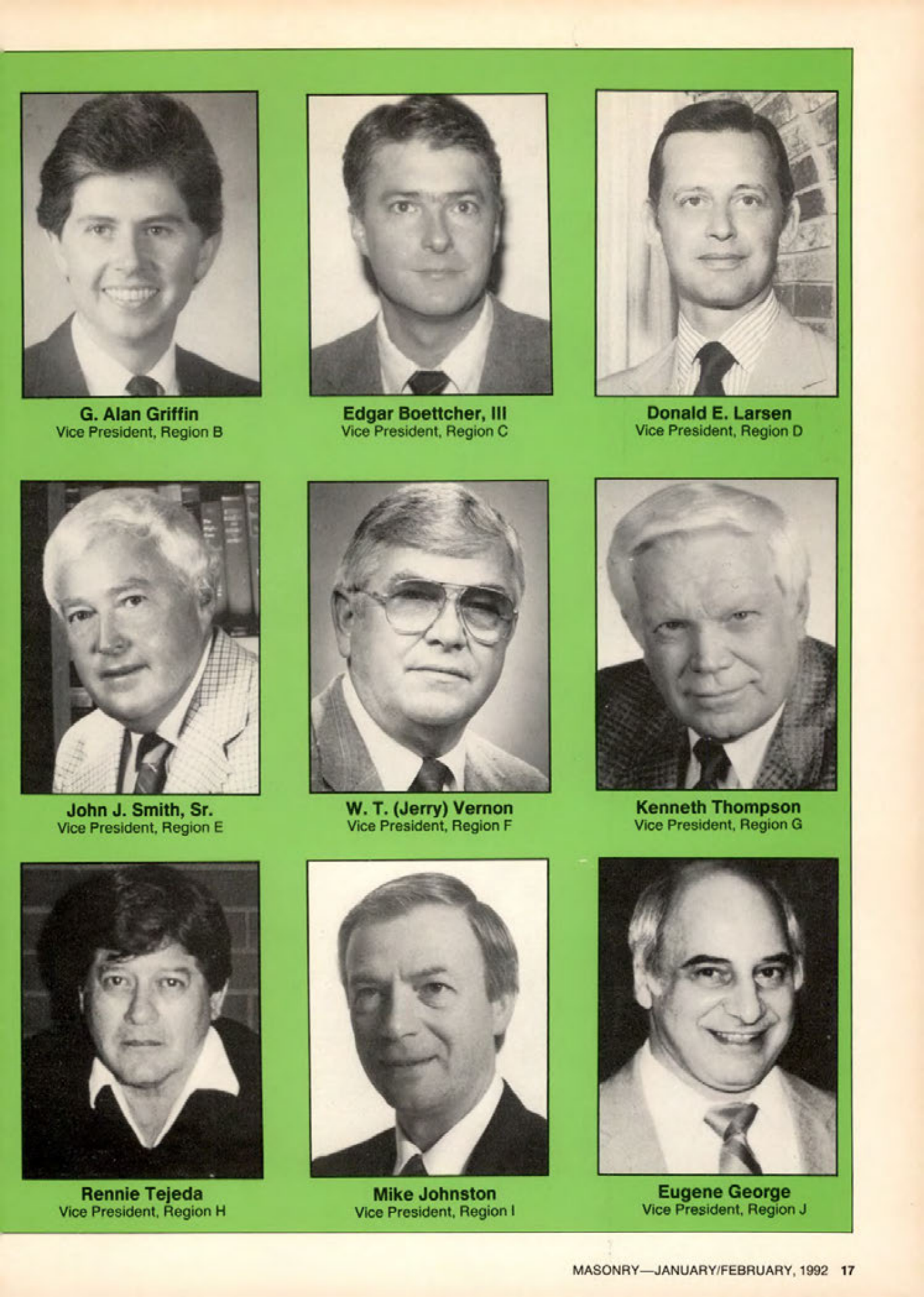 Masonry Magazine February 1992 Page. 17