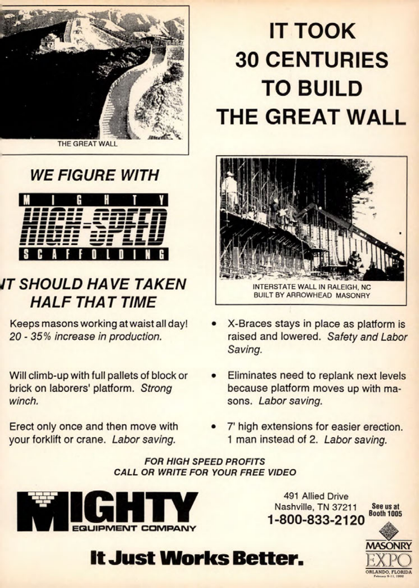Masonry Magazine February 1992 Page. 25