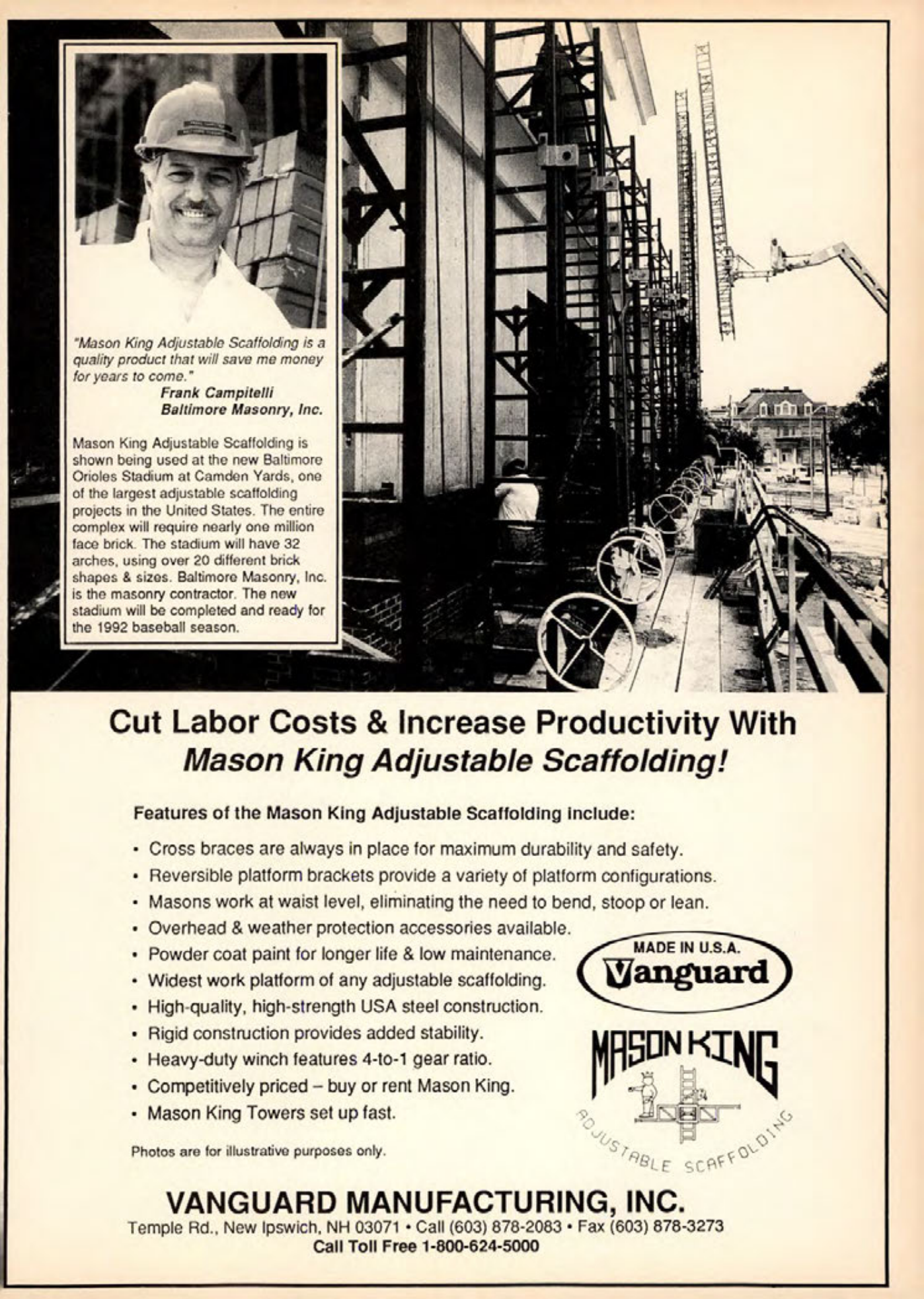 Masonry Magazine February 1992 Page. 27
