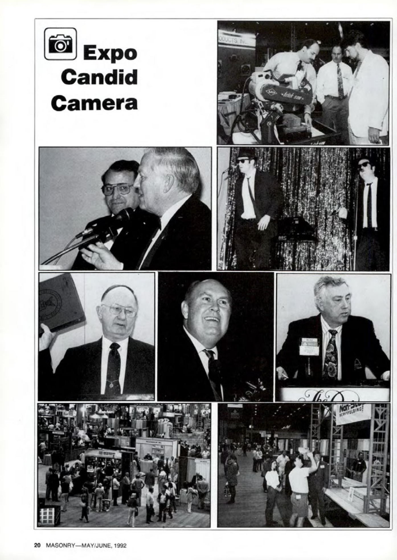 Masonry Magazine June 1992 Page. 20