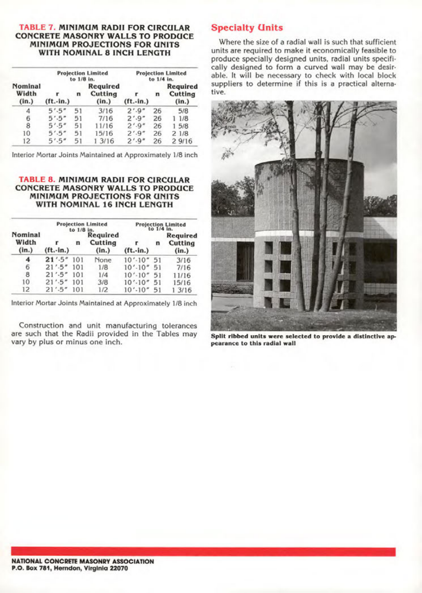 Masonry Magazine June 1992 Page. 30