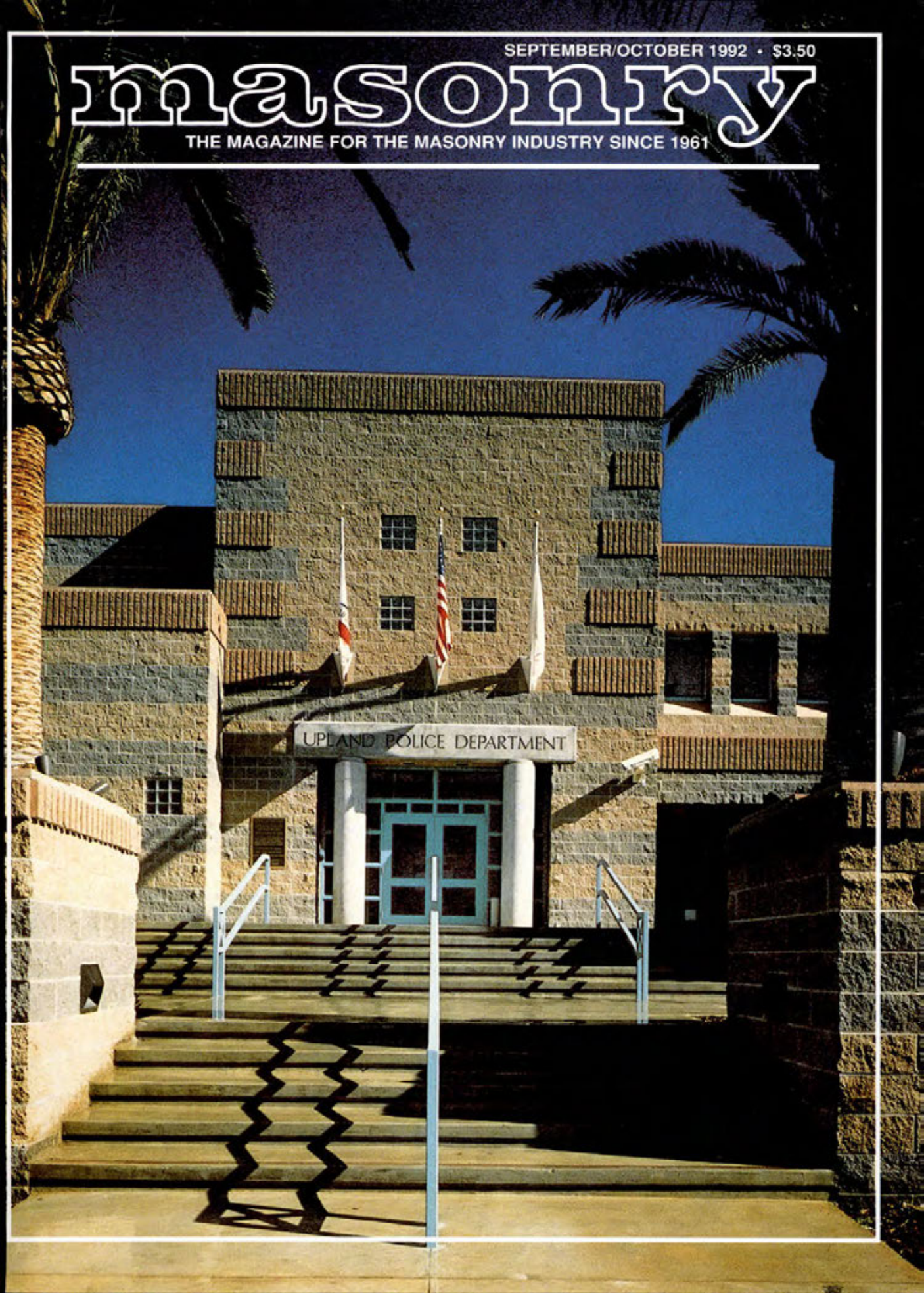 Masonry Magazine October 1992 Page. 1