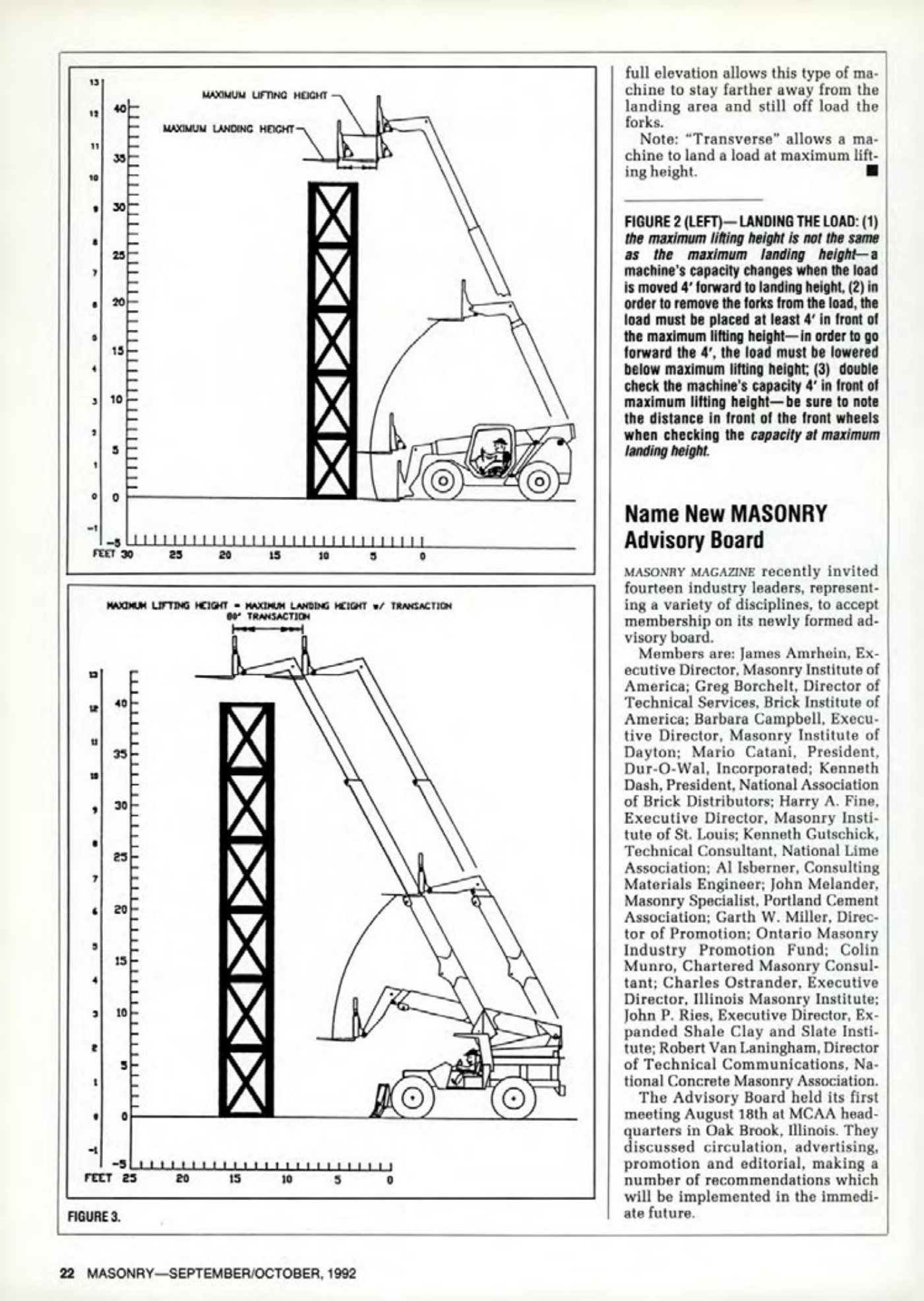 Masonry Magazine October 1992 Page. 22