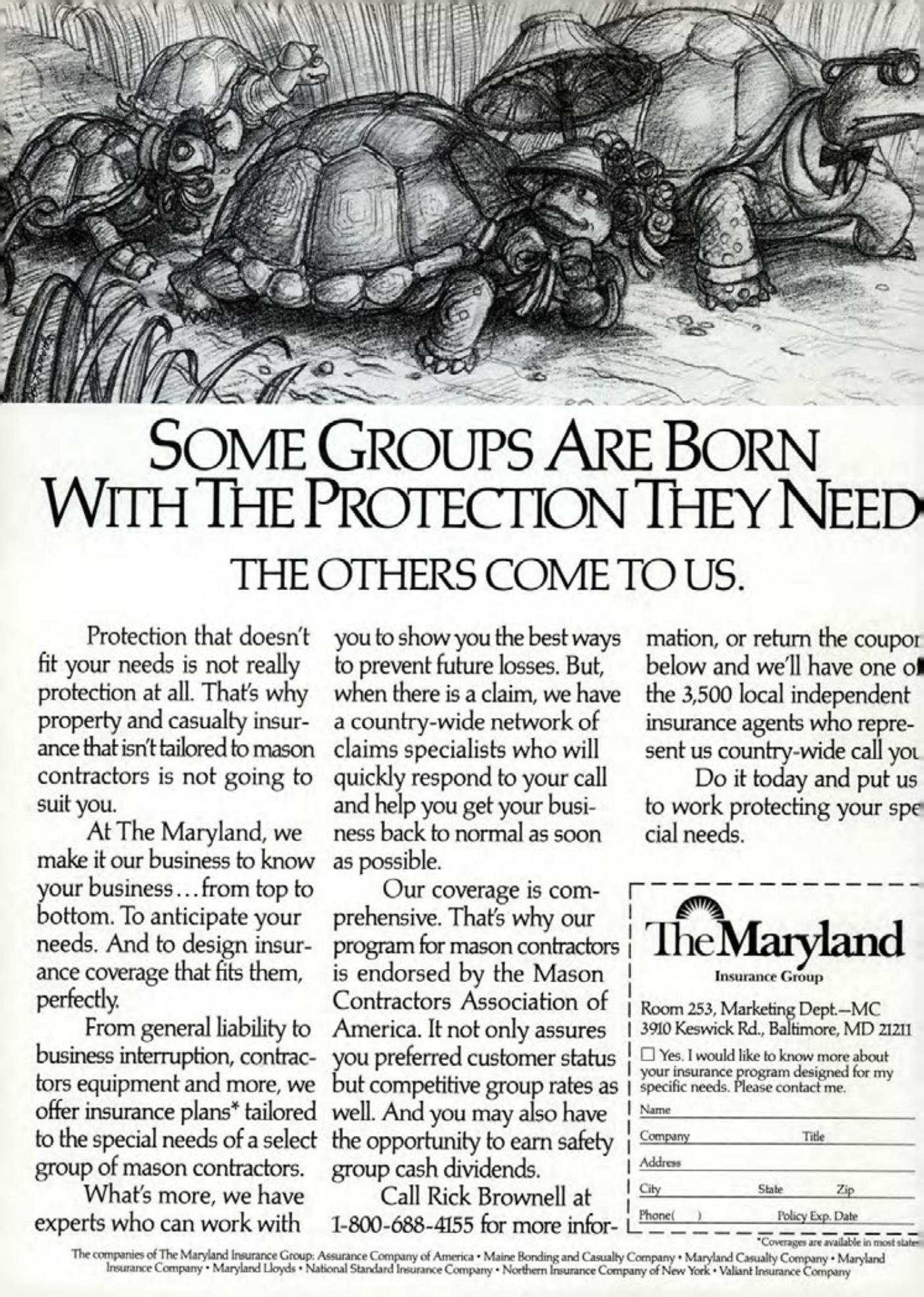 Masonry Magazine April 1993 Page. 10