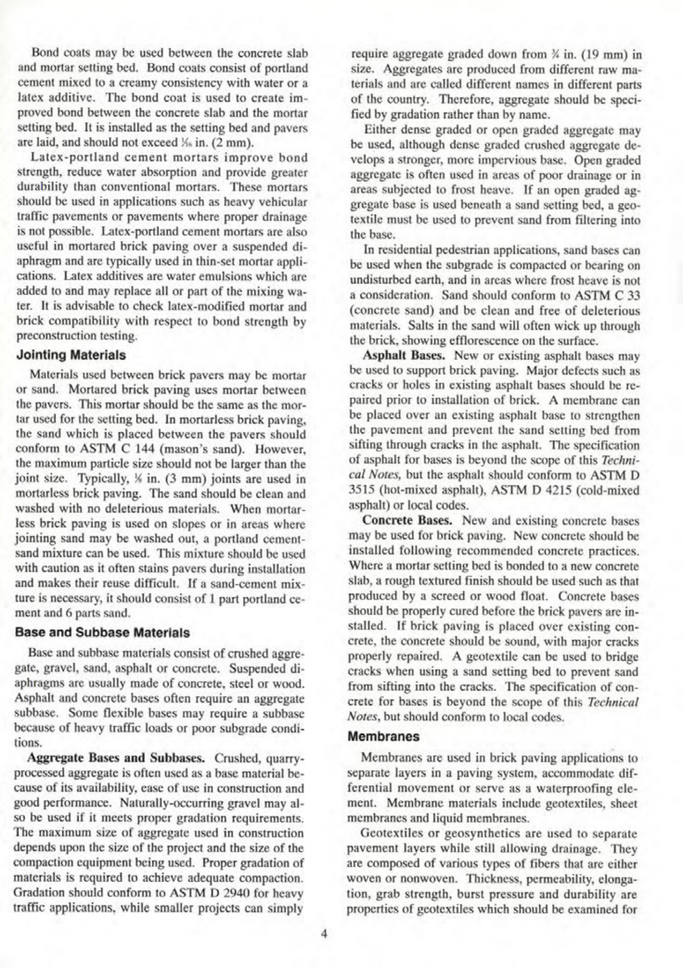 Masonry Magazine April 1993 Page. 30