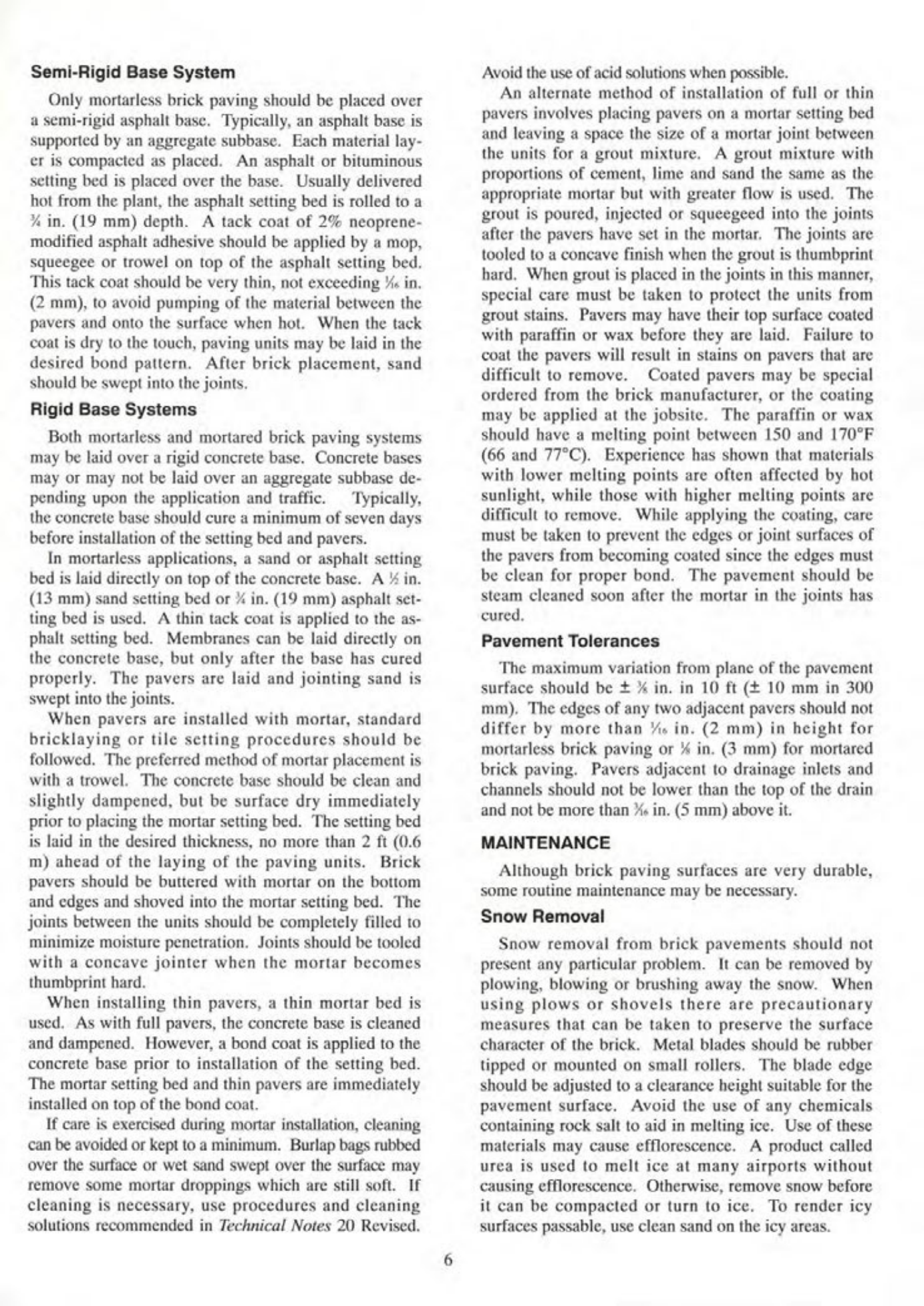 Masonry Magazine April 1993 Page. 32