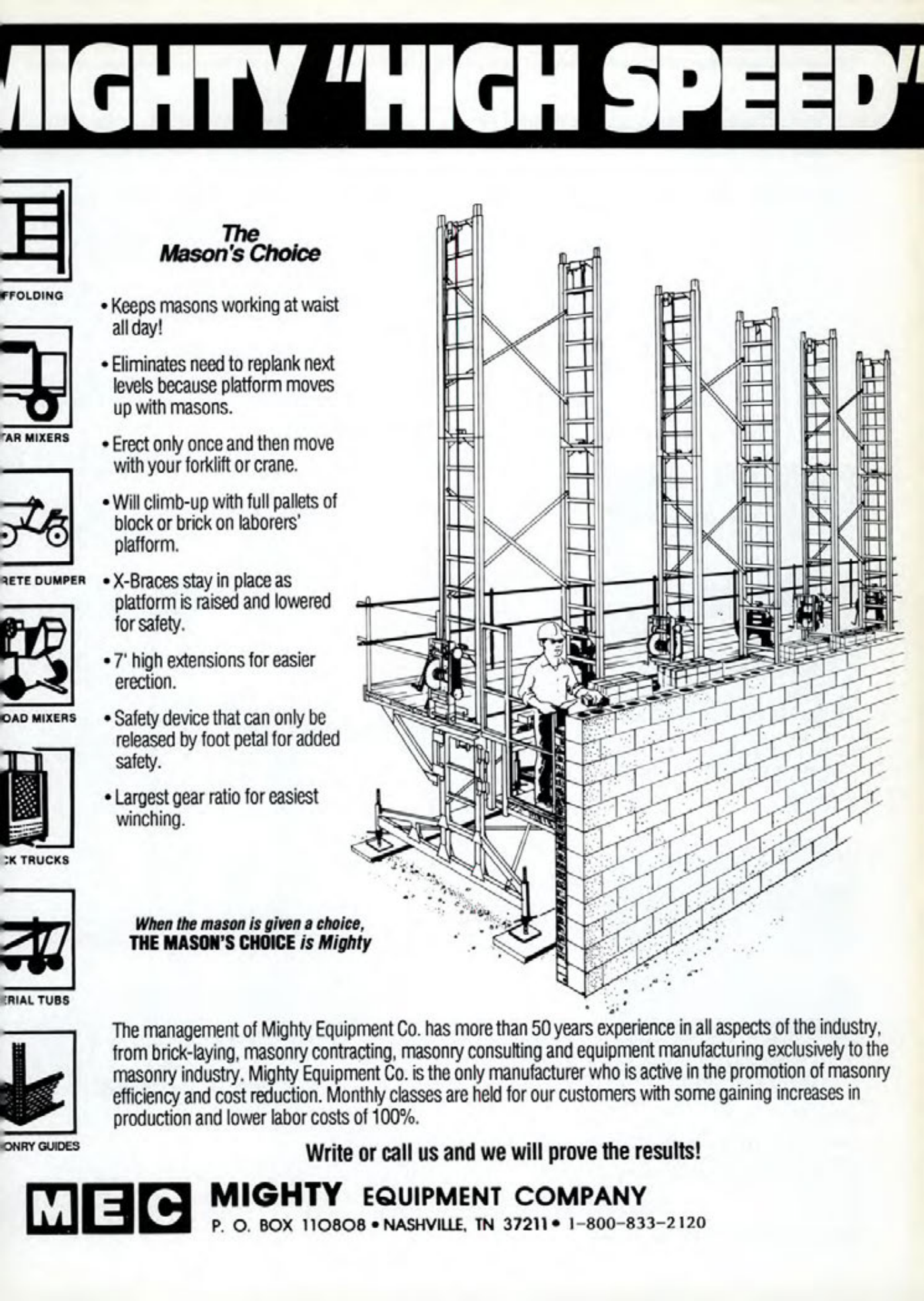 Masonry Magazine April 1993 Page. 35