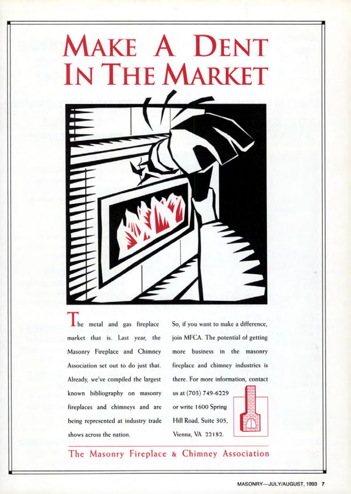Masonry Magazine August 1993 Page. 7