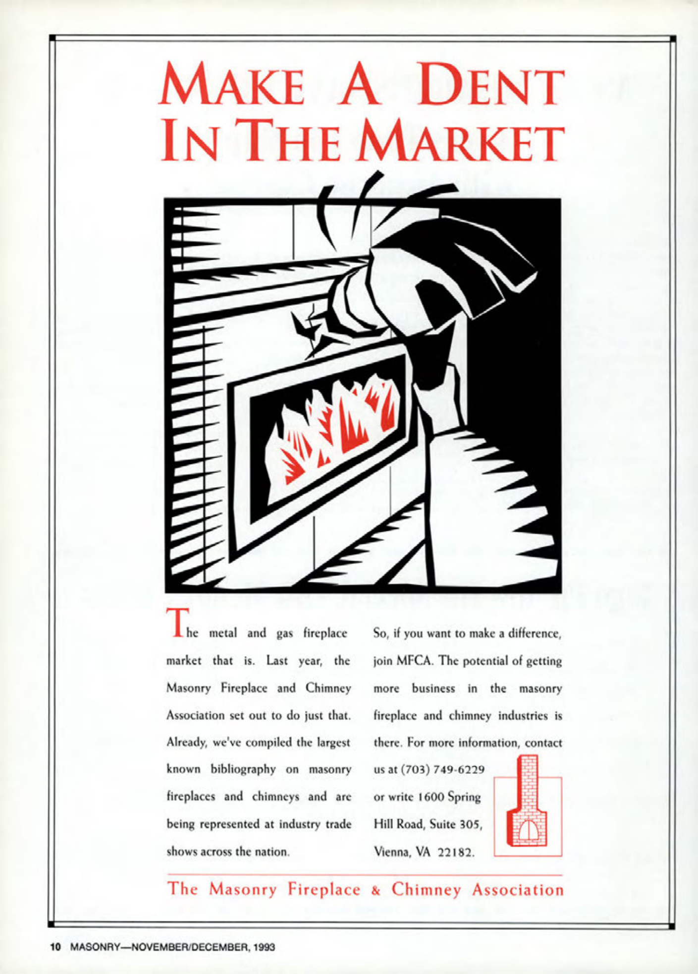 Masonry Magazine December 1993 Page. 10