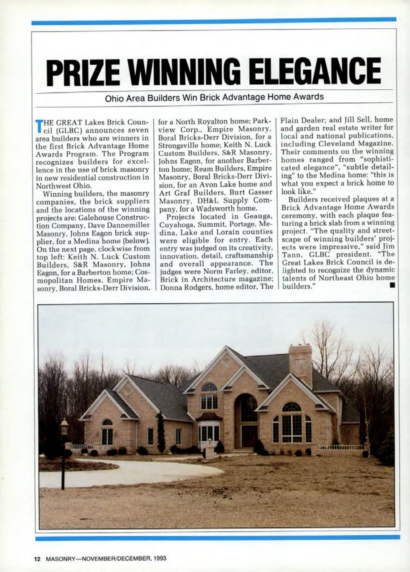 Masonry Magazine December 1993 Page. 12